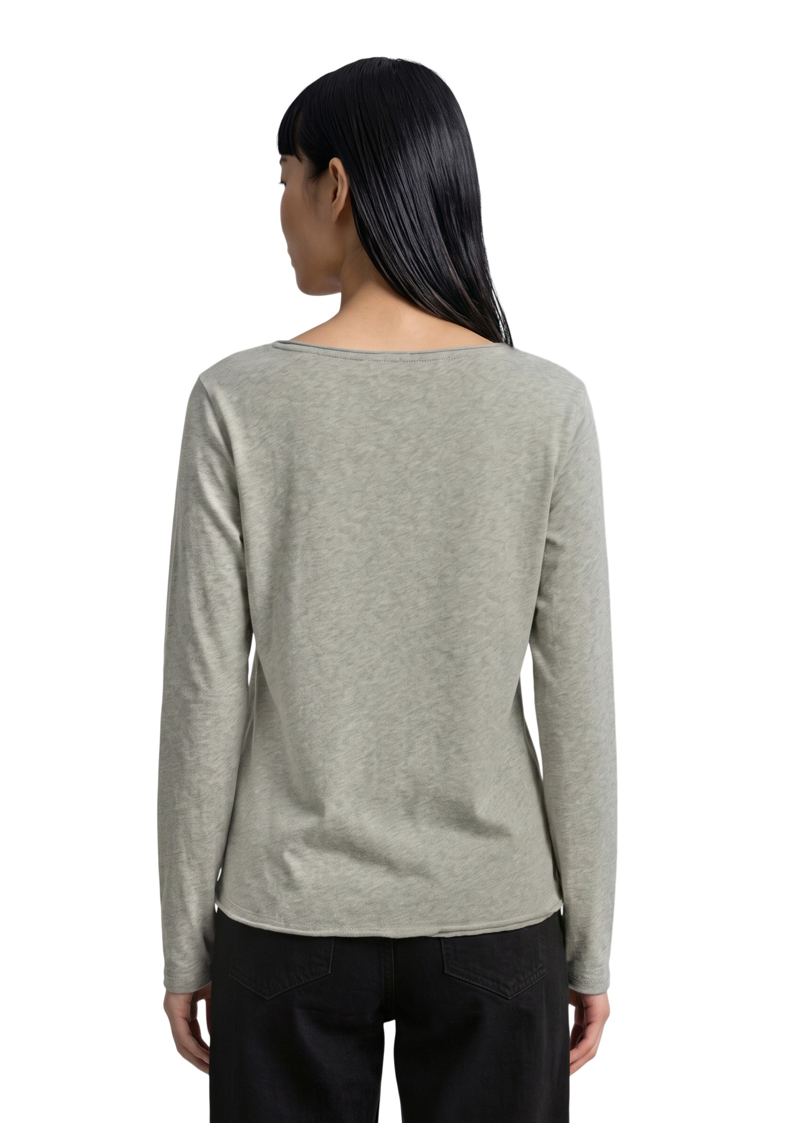 Marc O'Polo DENIM Langarmshirt »aus Organic Cotton«