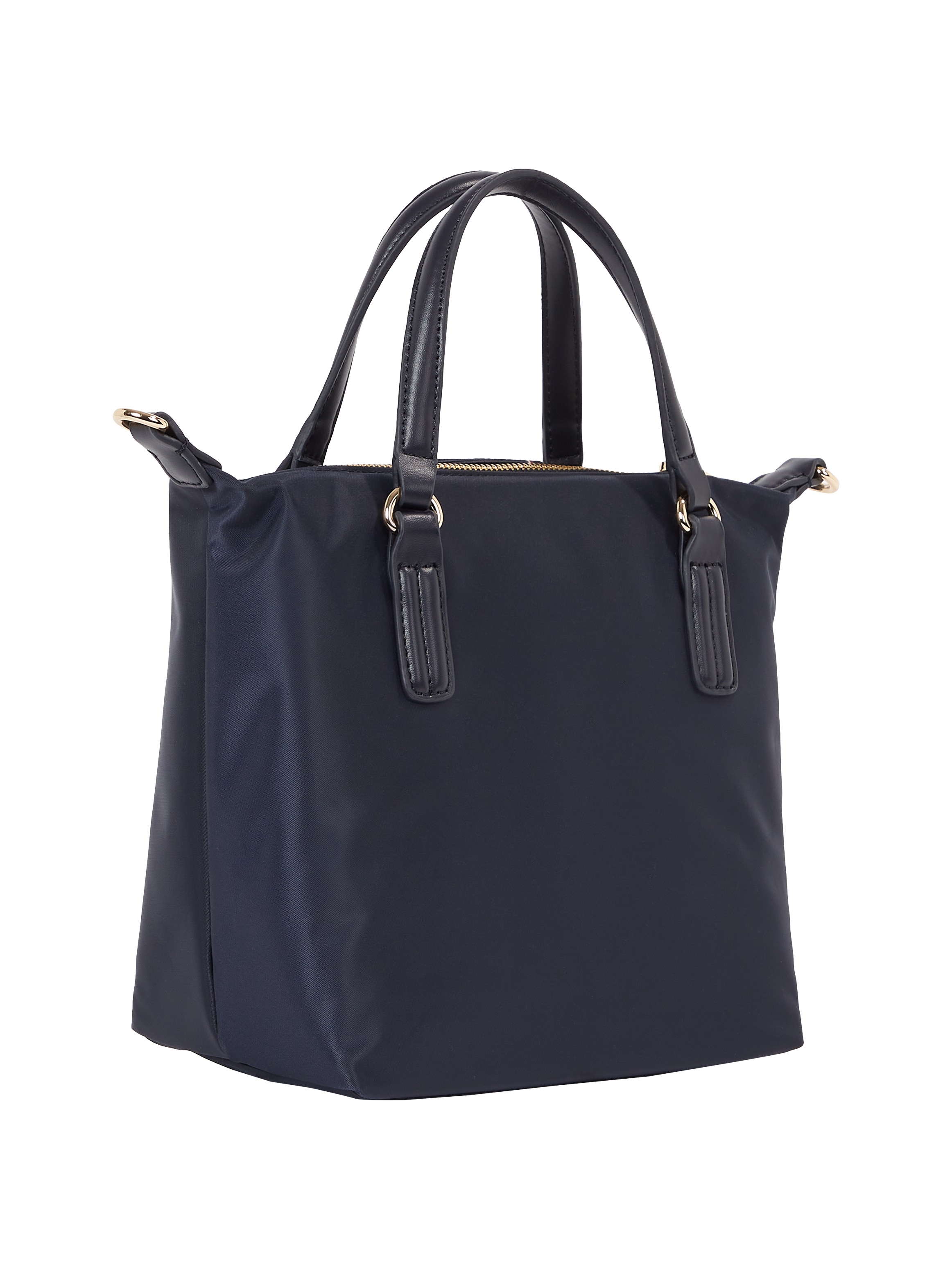 Thumbnail - Tommy Hilfiger Tragetasche "POPPY SMALL TOTE CORP", Damen Umhängetasche, Schultertaschen, Henkeltasche mit buntem Zipper