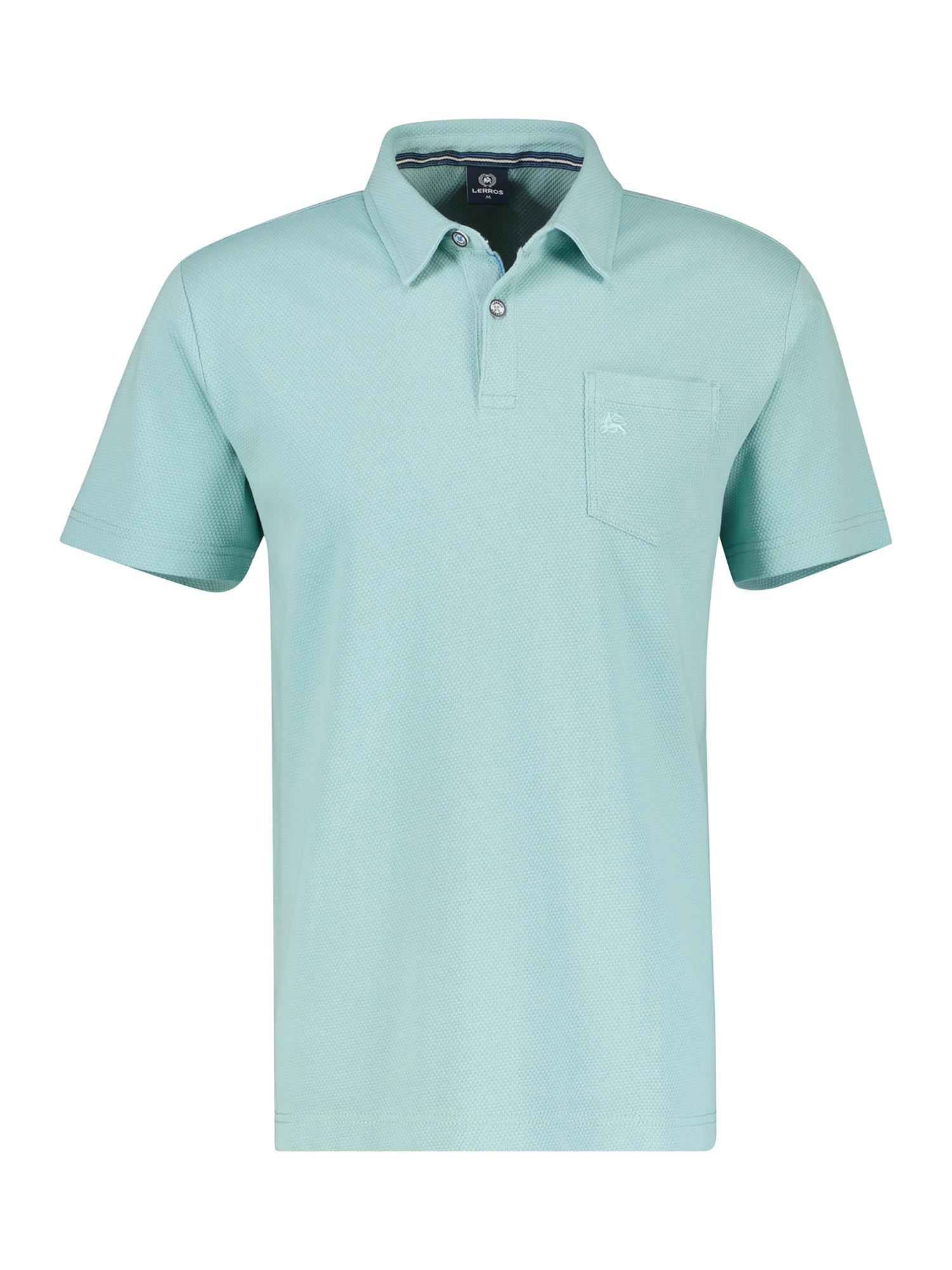 LERROS Poloshirt »LERROS Herren Poloshirt in sportiver Waffelpiquéqualität«