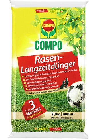 Compo Rasendünger »3 Monate Langzeitwirkung«...