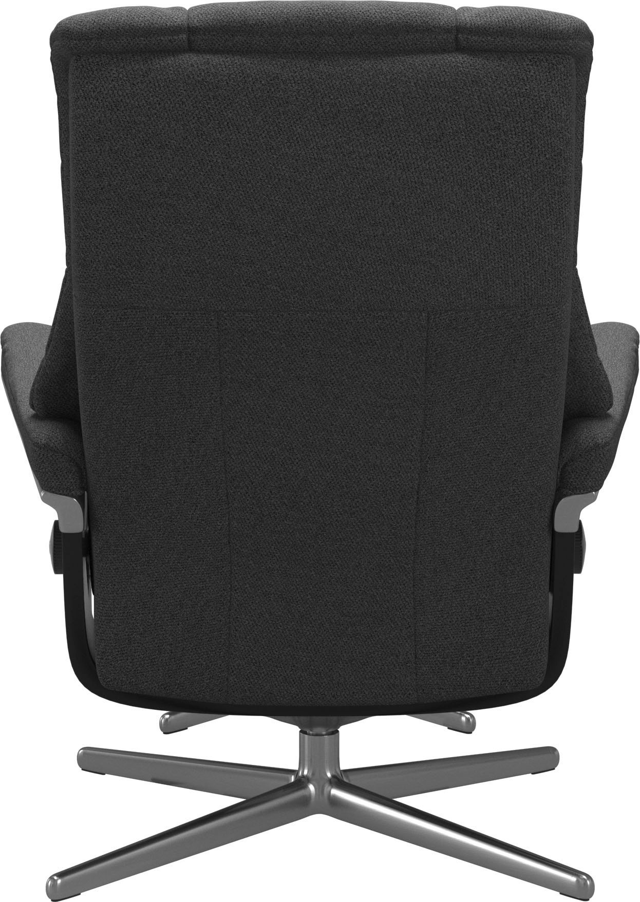 Stressless® Relaxsessel »Mayfair«, mit Cross Base, Größe S, M & L, Holzakzent Schwarz