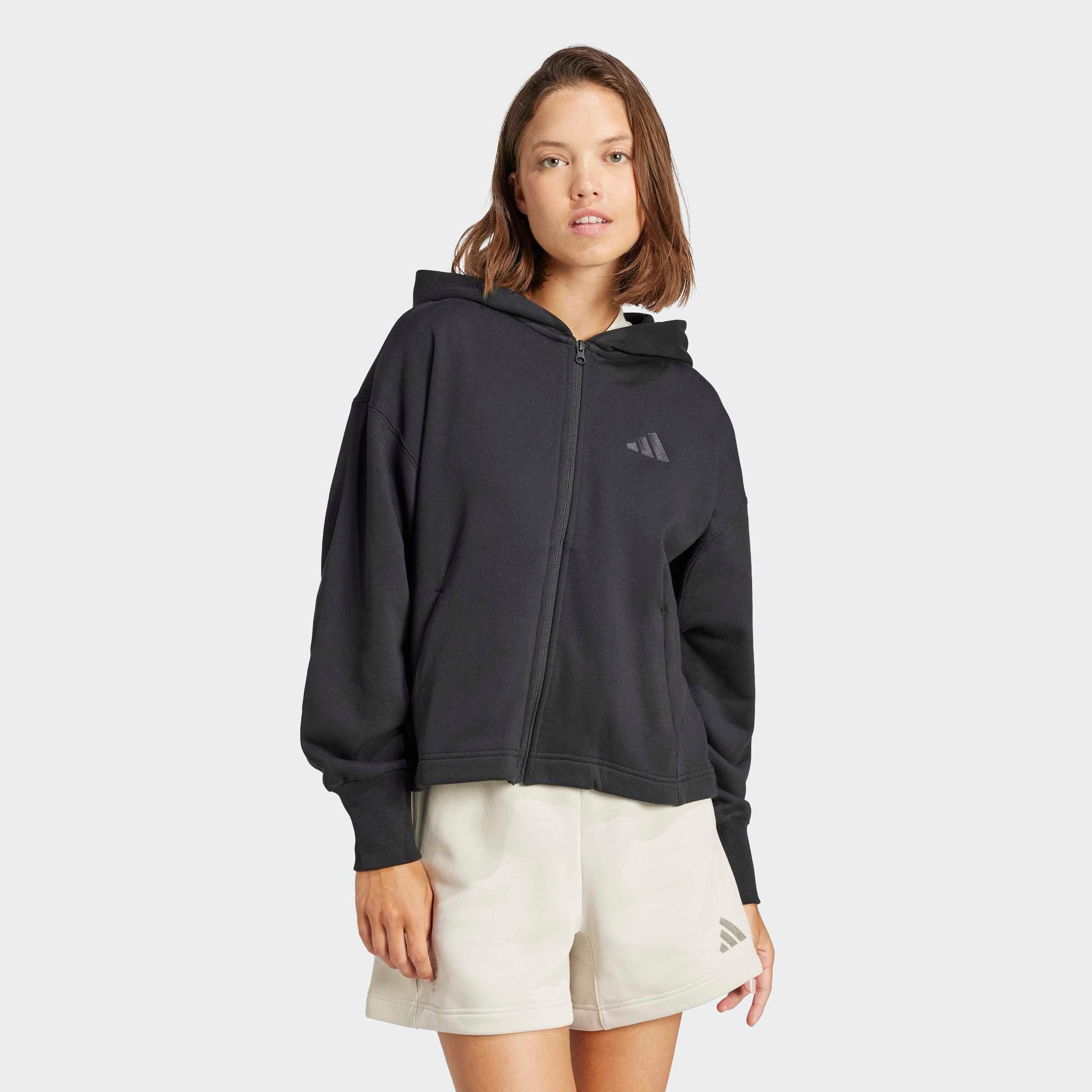 adidas Sportswear Kapuzensweatshirt "W ALL SZN FT FZ" günstig online kaufen