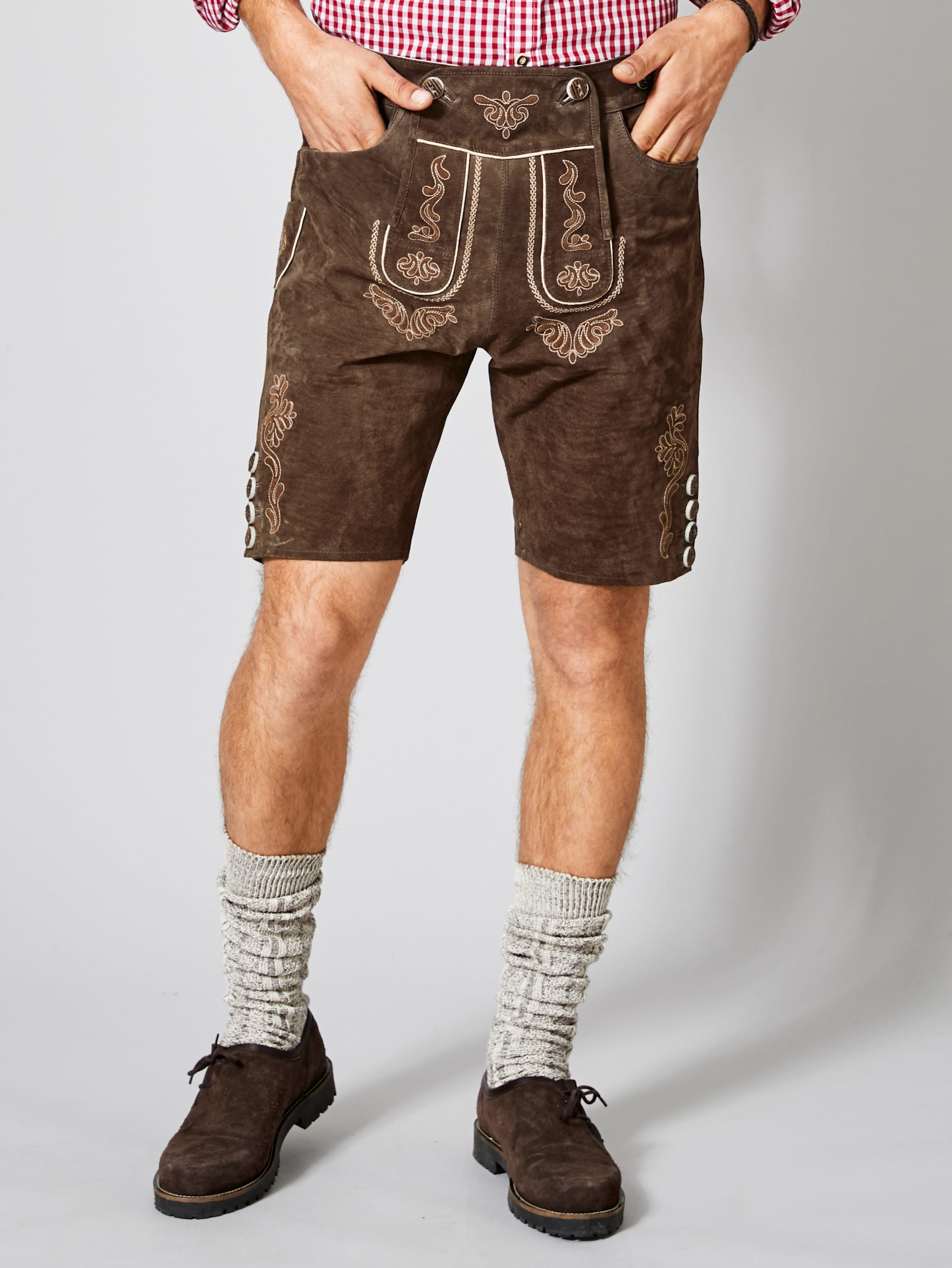 Kurze Lederhosen Herren Kaufen Baur