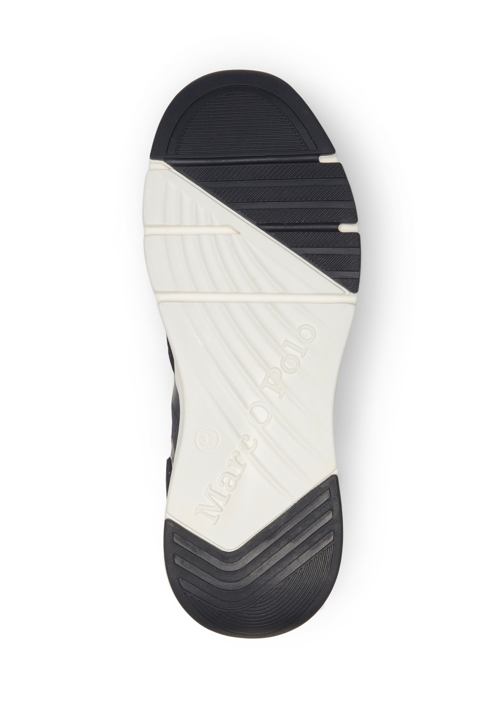 Marc O'Polo Sneaker »aus Rindleder und Mesh«
