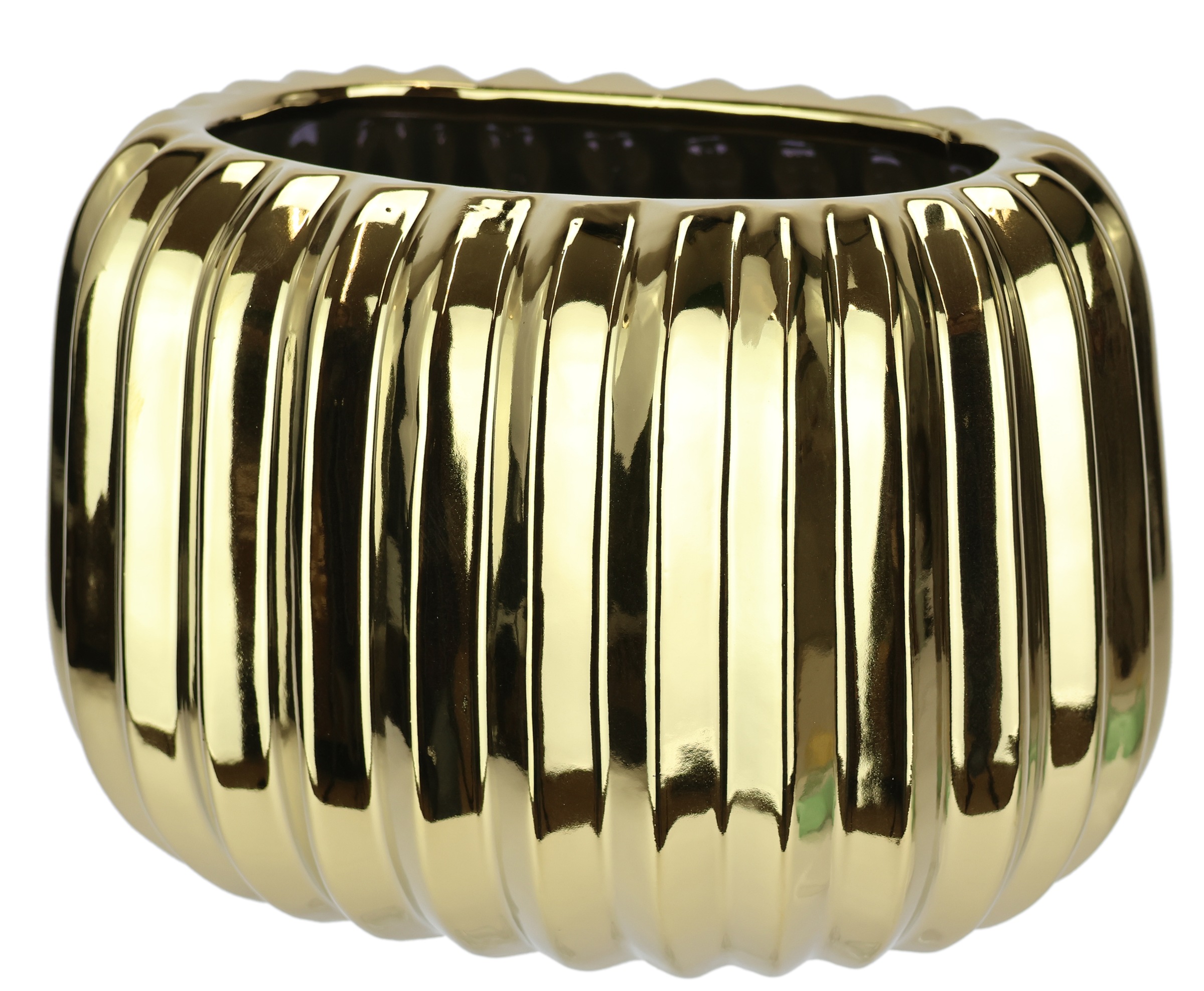 I.GE.A. Dekovase "Vase aus Keramik" Dekovase Blumenvase Modern für Tischdek günstig online kaufen