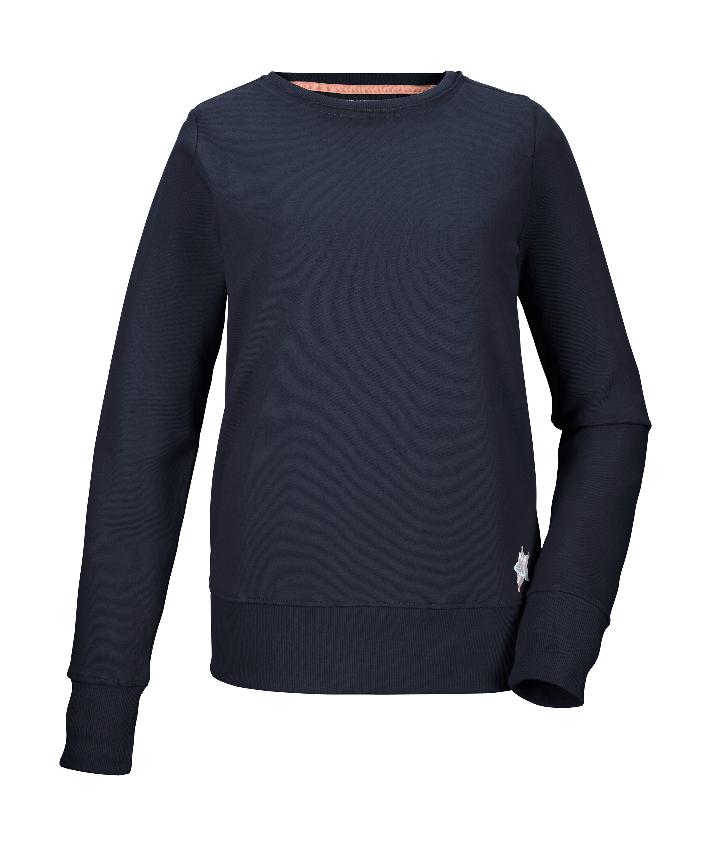 G.I.G.A. DX by killtec Sweatshirt "GS 27 WMN SWT SHRT", Weiches Baumwoll-Sweatshirt mit Carbon Finish und Applikation