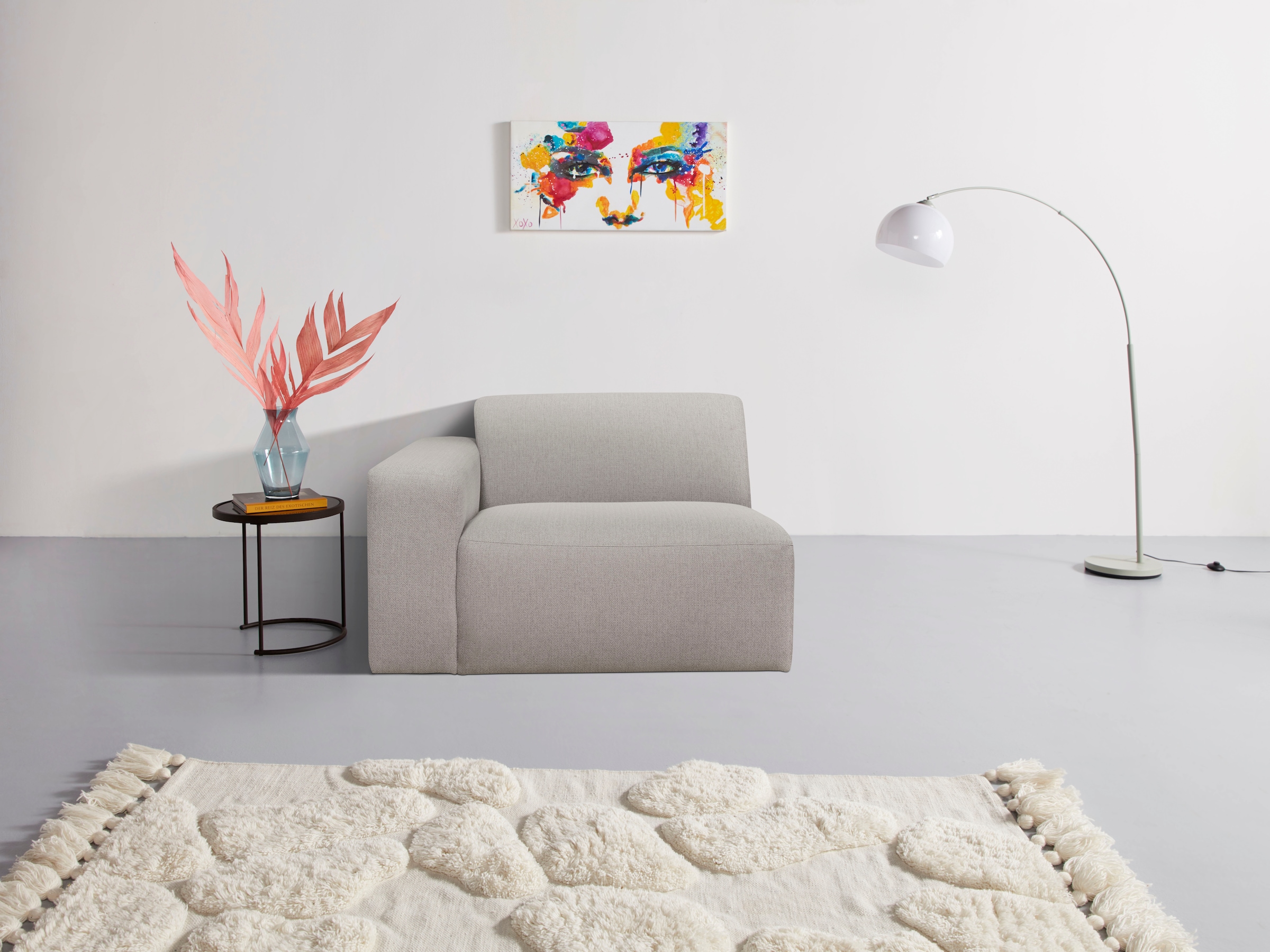 Sofaelement »Koa, Sofamodul, passend zur Serie KOA«, in Webstoff