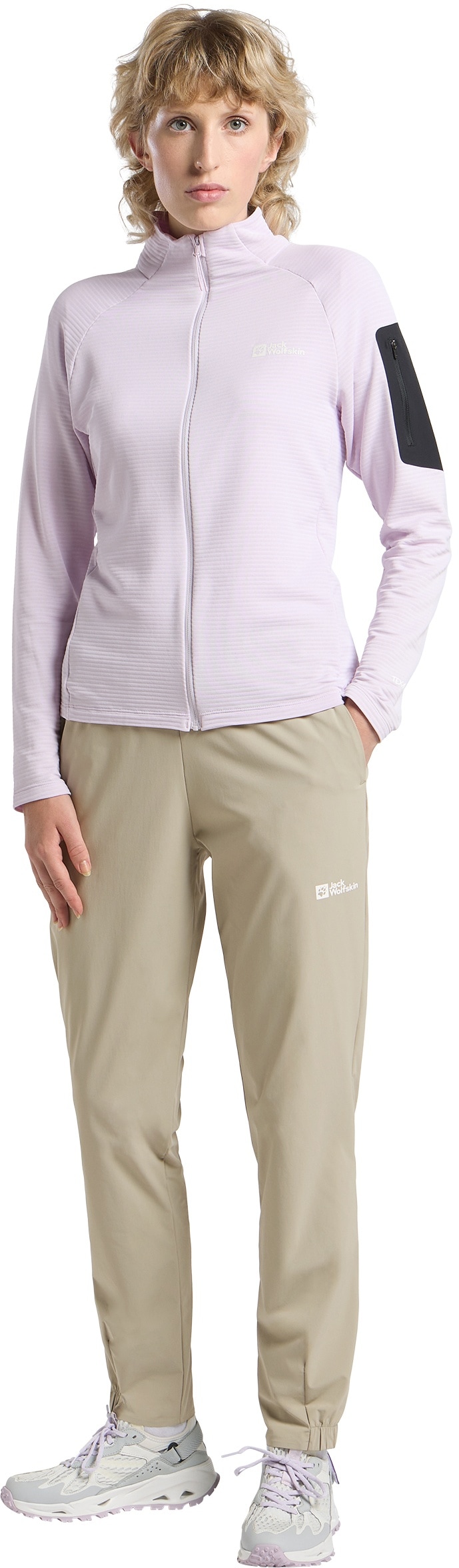 Jack Wolfskin Fleecejacke »PRELIGHT FZ W«