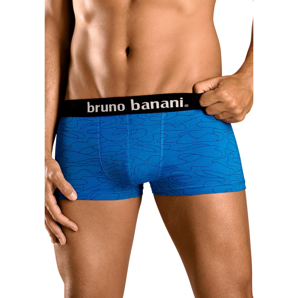 Bruno Banani Boxershorts, (Packung, 4 St.)