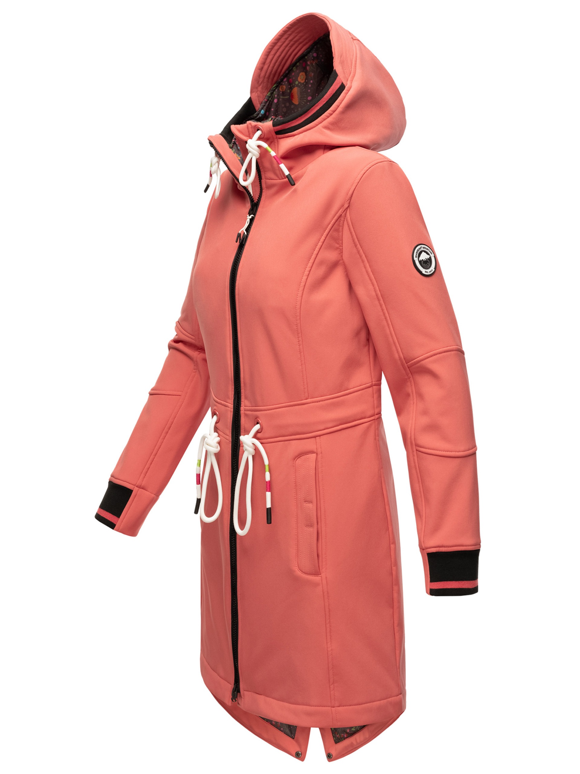 Marikoo Mount Furnica Women Softshell Jacket Red Size L 2