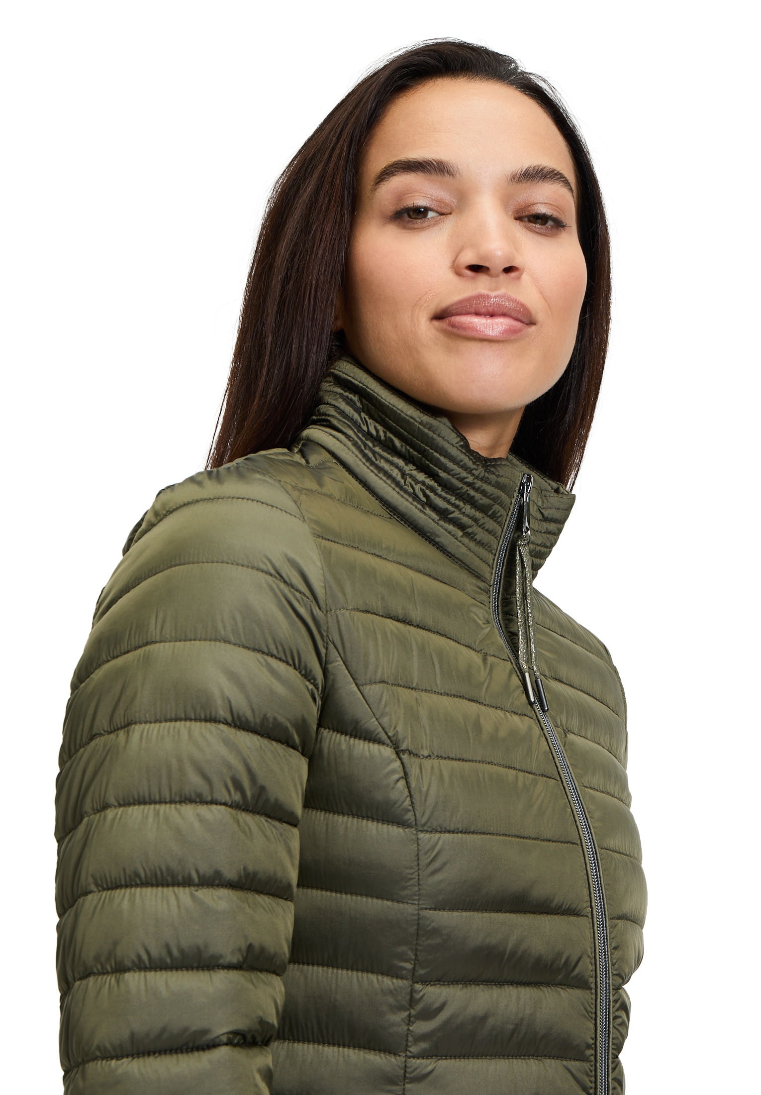 Cartoon Steppjacke »Cartoon Damen Steppjacke mit Stehkragen«