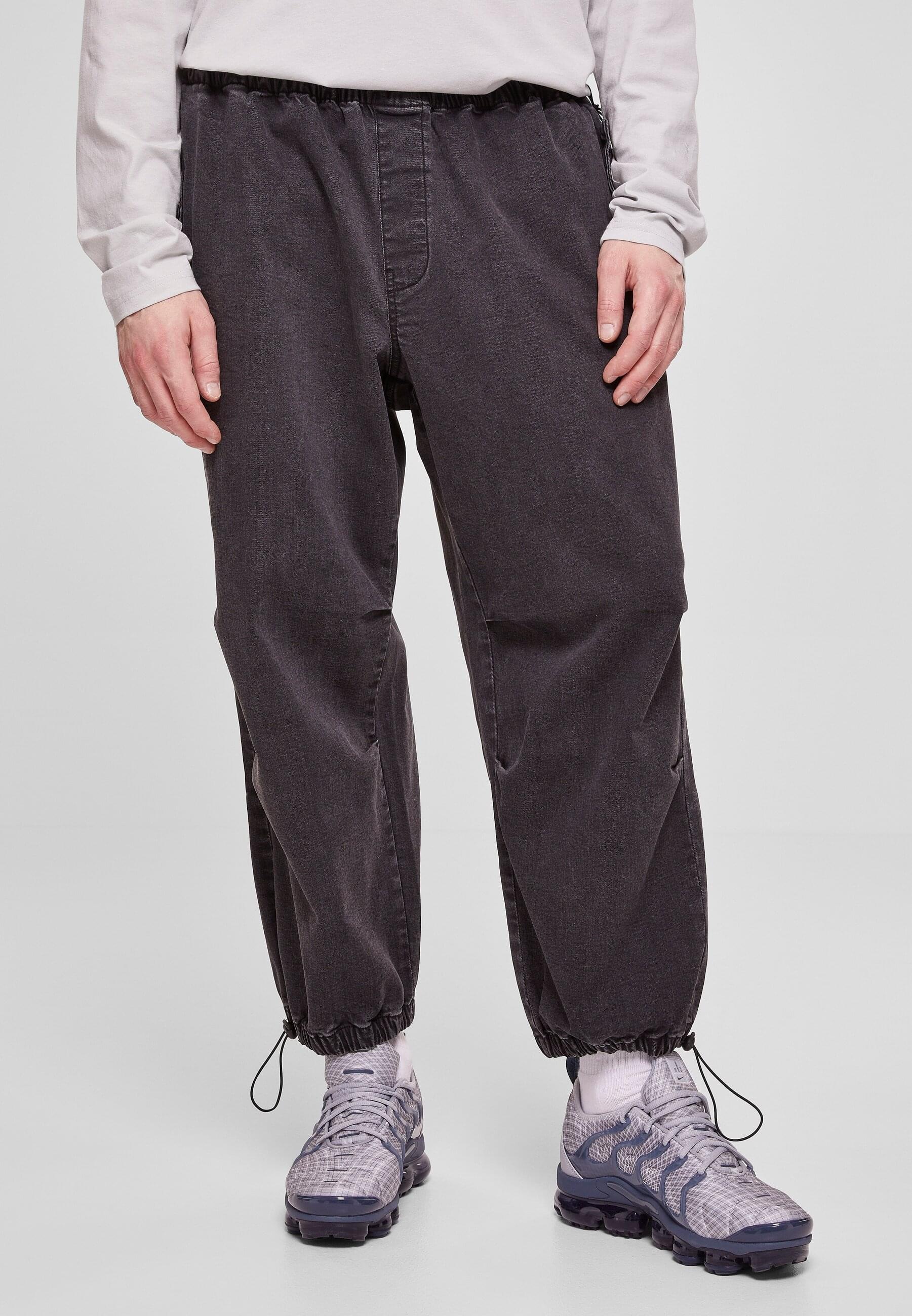 URBAN CLASSICS Bequeme Jeans »Urban Classics Herren Parachute Jeans Pants«