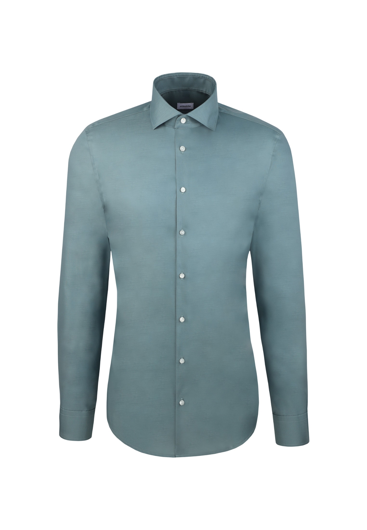 seidensticker Businesshemd "Schwarze Rose" Slim 1/1 Kentkragen Uni günstig online kaufen