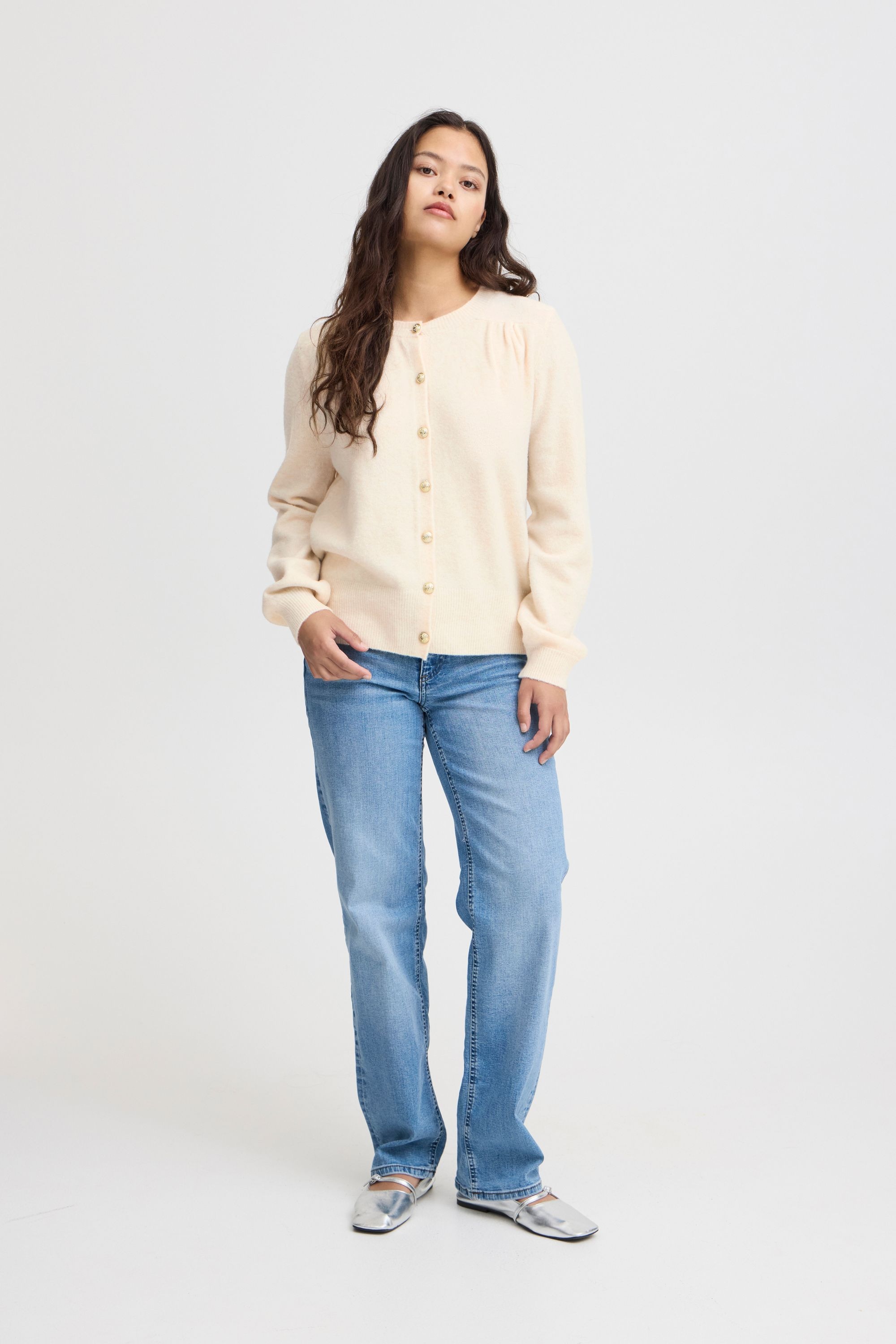 Ichi Strickjacke »Strickjacke IHLIYANNA CA«
