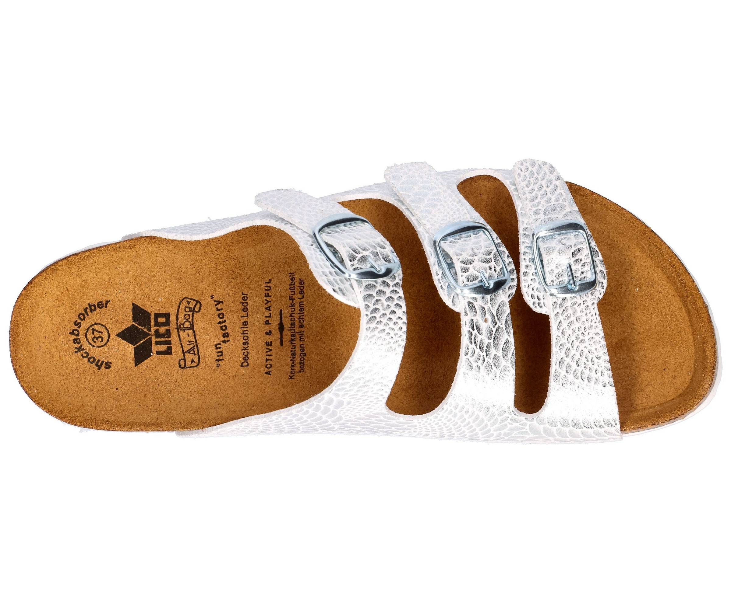 Lico Pantolette »Pantolette Bioline Snake«