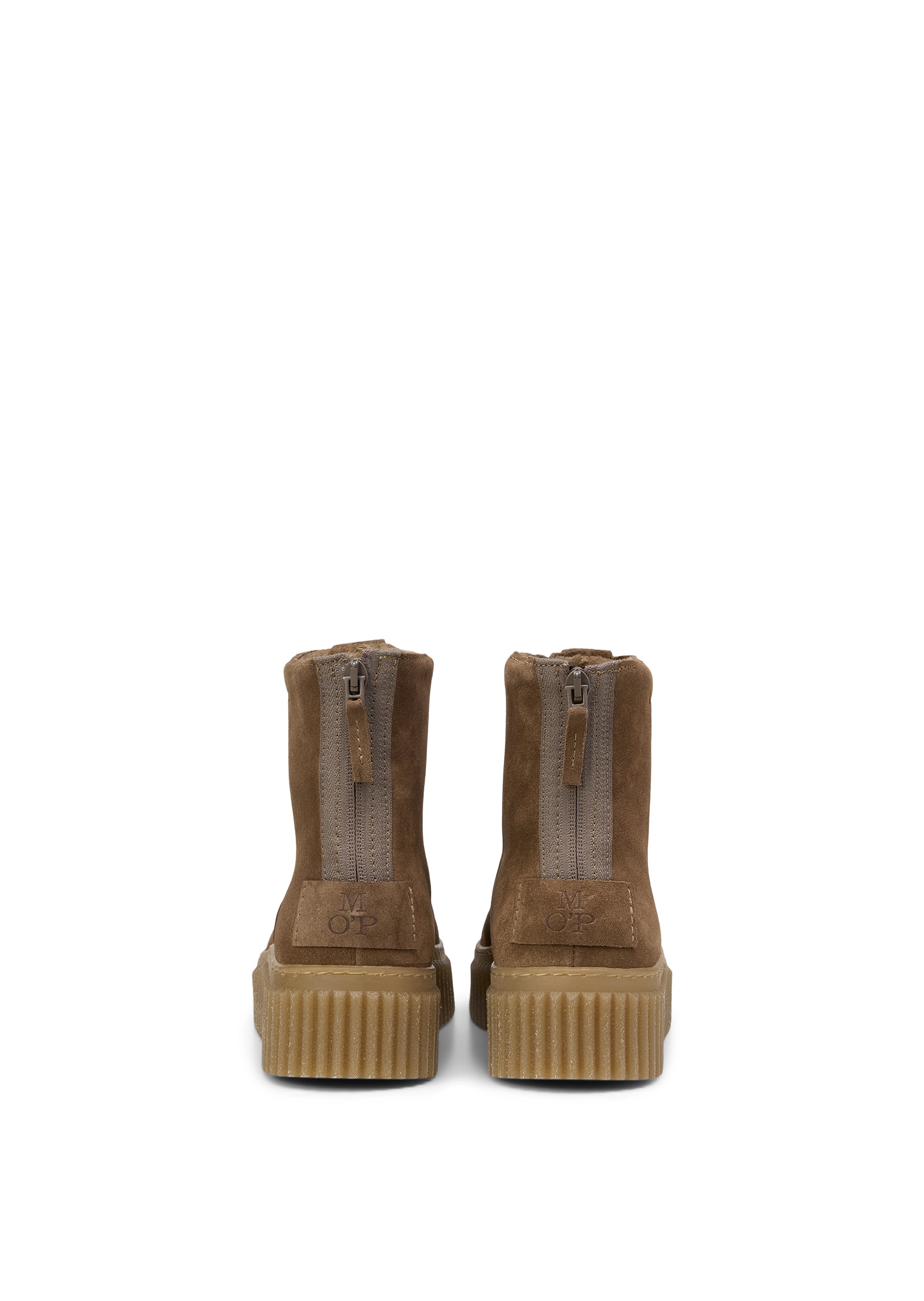 Marc O'Polo Stiefel »aus Veloursleder mit Warmfutter«