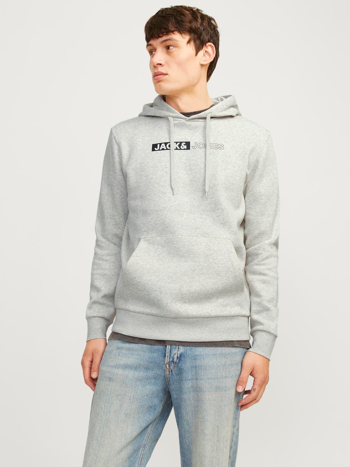 Jack & Jones Kapuzensweatshirt "JJECORP LOGO SWEAT HOOD PLAY NOOS"