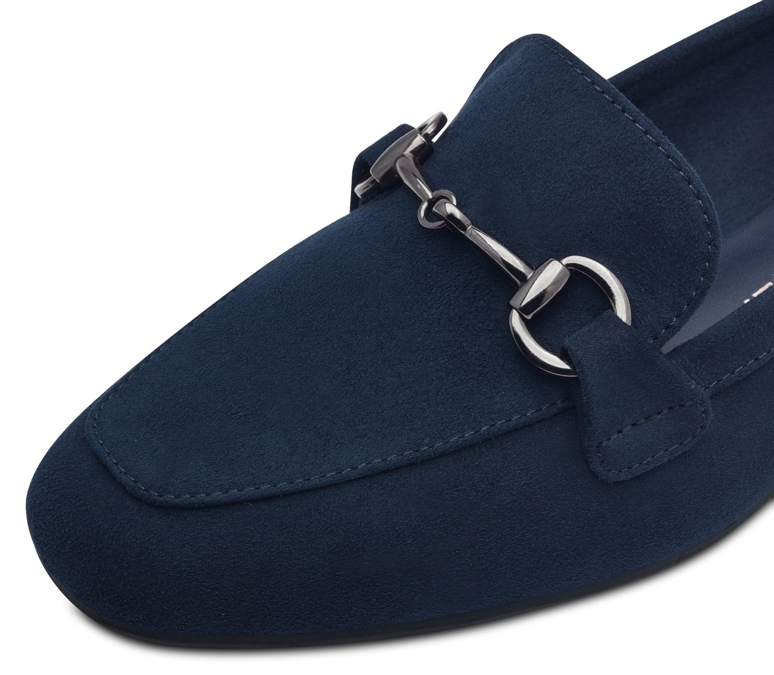 MARCO TOZZI Slipper, Blockabsatz, Loafer, Businessschuh mit Schmuckspange günstig online kaufen