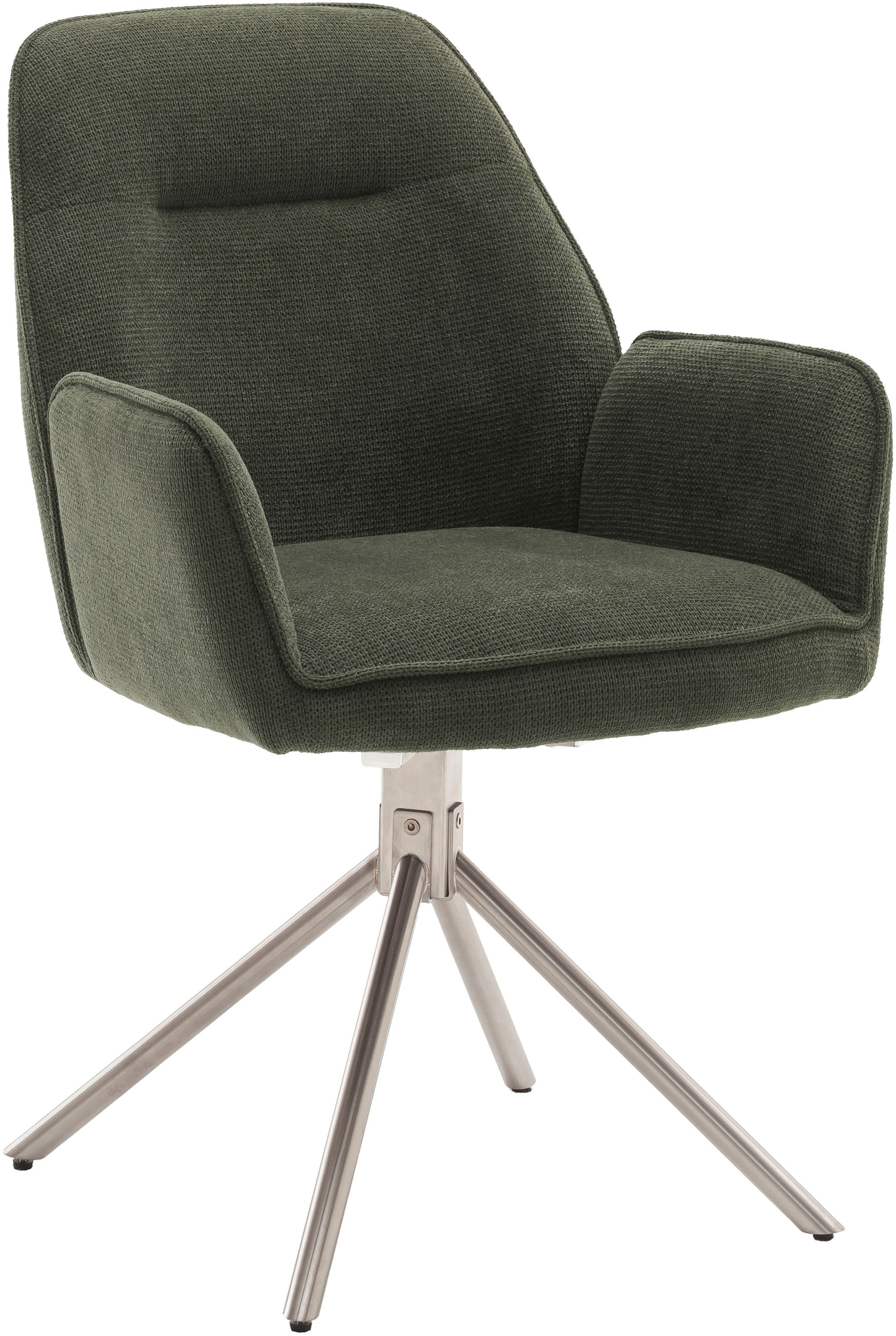 MCA furniture 4-Fußstuhl (Set) 2 Stk.180° drehbar