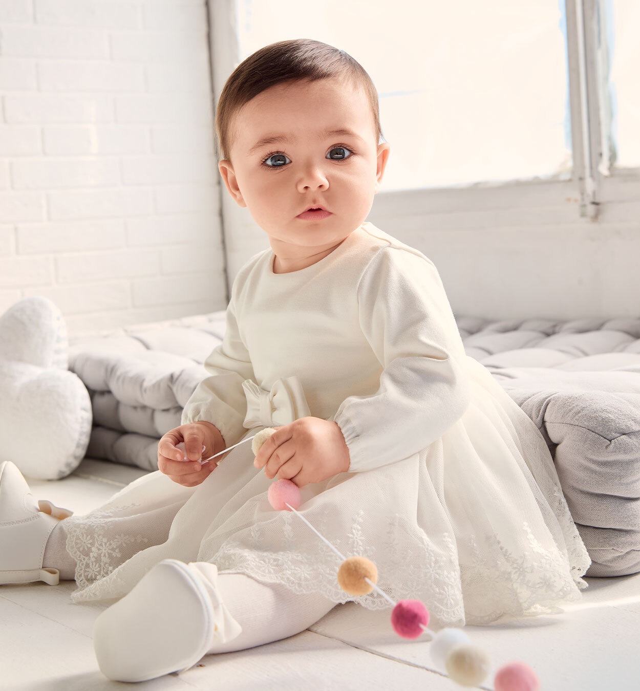 iDo Sommerkleid »BABY GIRL LAY DRESS«