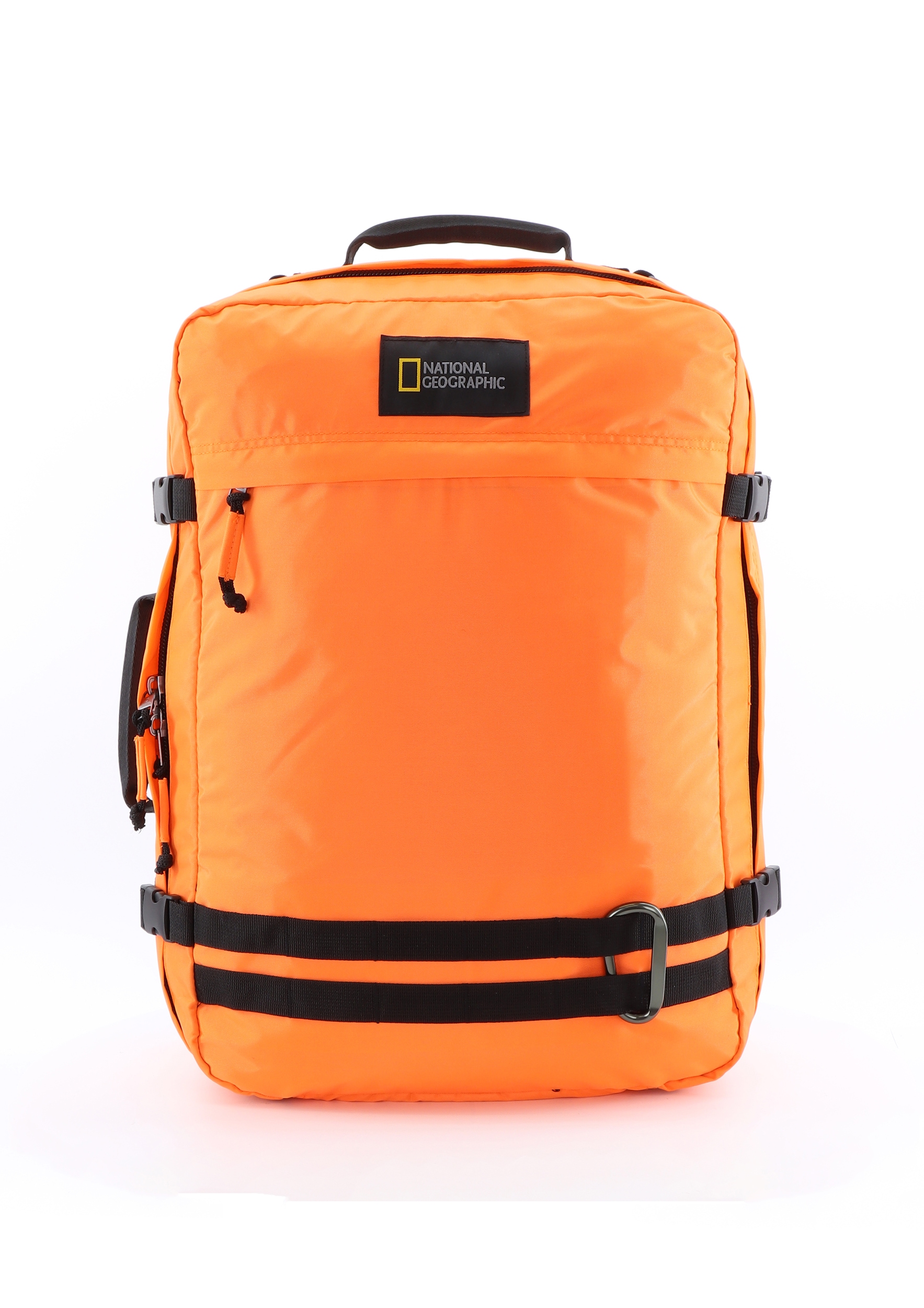 NATIONAL GEOGRAPHIC Cityrucksack »Hybrid«, mit verstaubaren Tragegurten