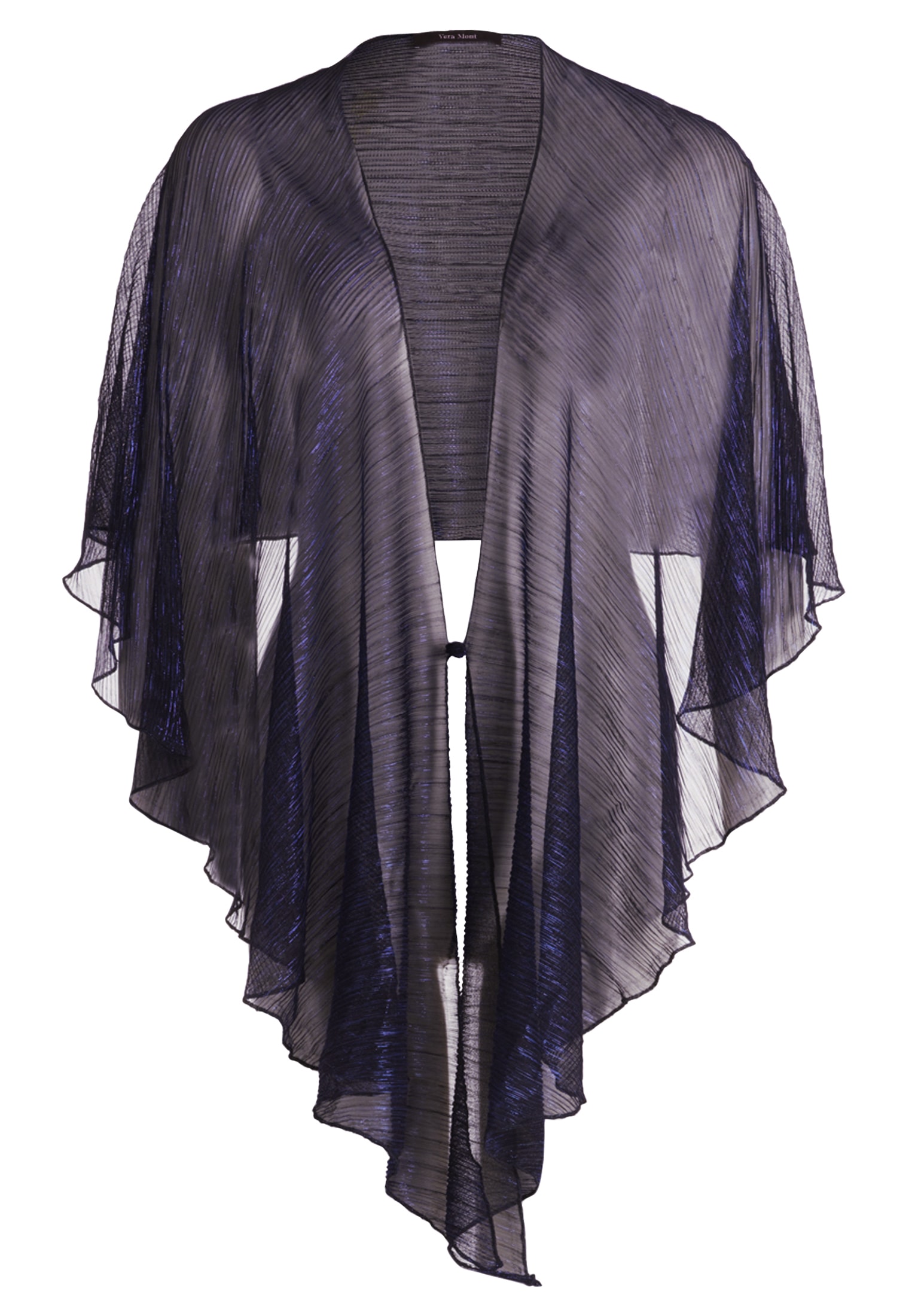 Vera Mont Multifunktionstuch »Vera Mont Cape im Glitzer-Look«