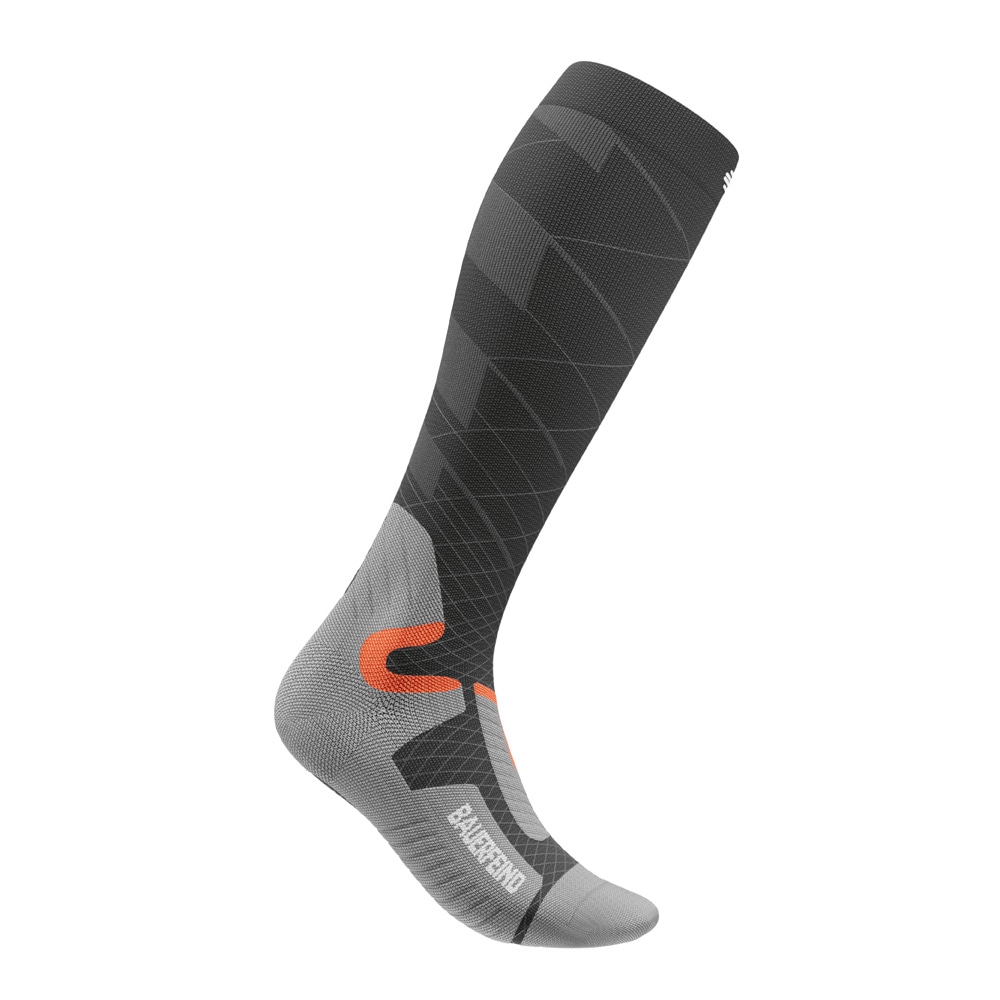 Bauerfeind Sportsocken "SKI PERFORMANCE COMPRESSION SOCKS" mit Dryarn, für präzise Kraftübertragung auf den Skischuh