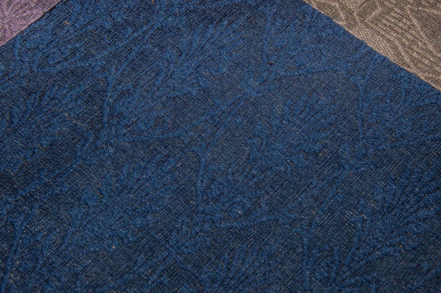 morgenland Teppich »Patchwork Teppich Weys«, rechteckig, 6 mm Höhe, Viskose