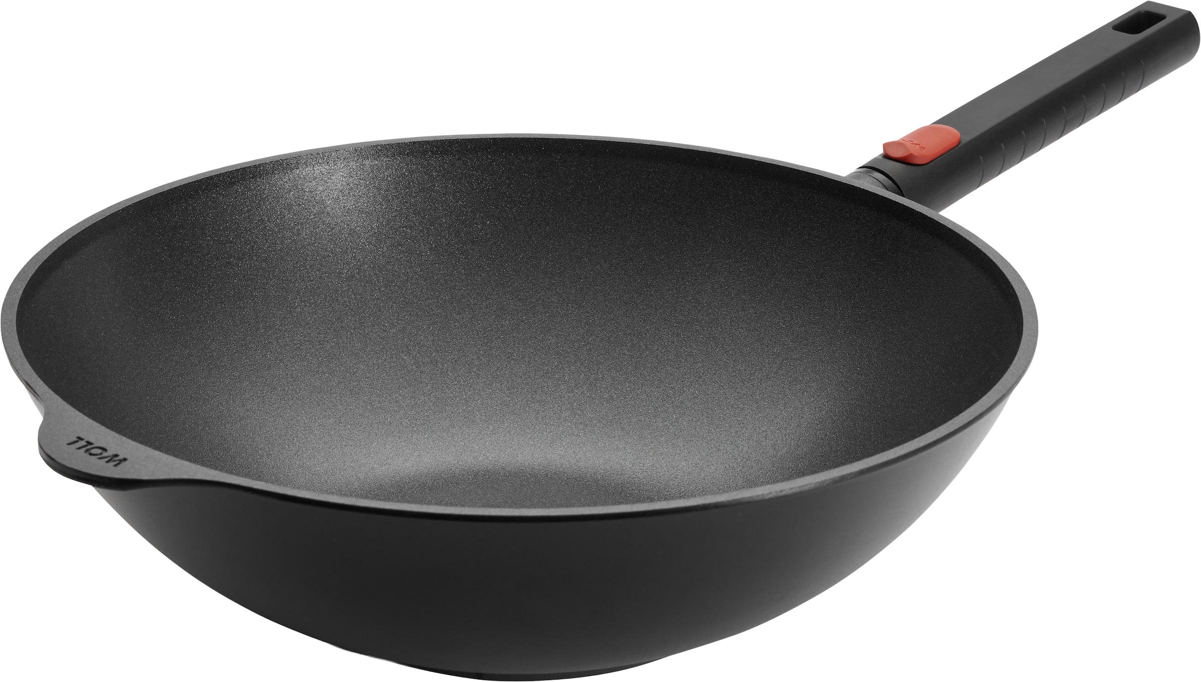 WOLL Wok "MADE IN GERMANY - Eco Logic QXR" Aluminiumguss 1 Stk. tlg.