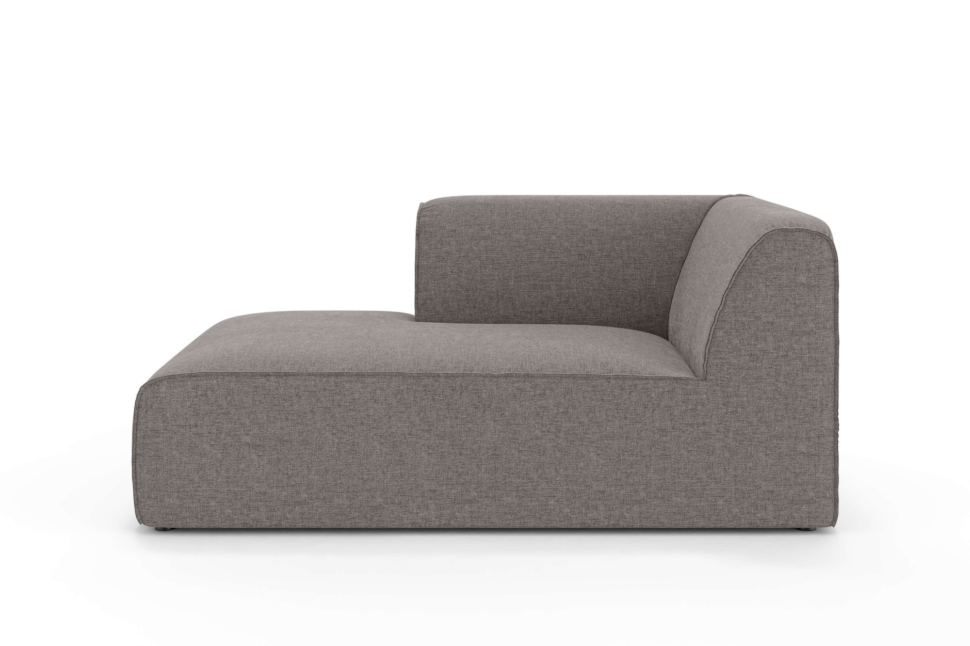 OTTO home Ottomane "Merid Chaiselongue, Maße B/T/H: 100/162/70 cm" als Modul oder separat verwendbar, für individuelle Zusammenstellung