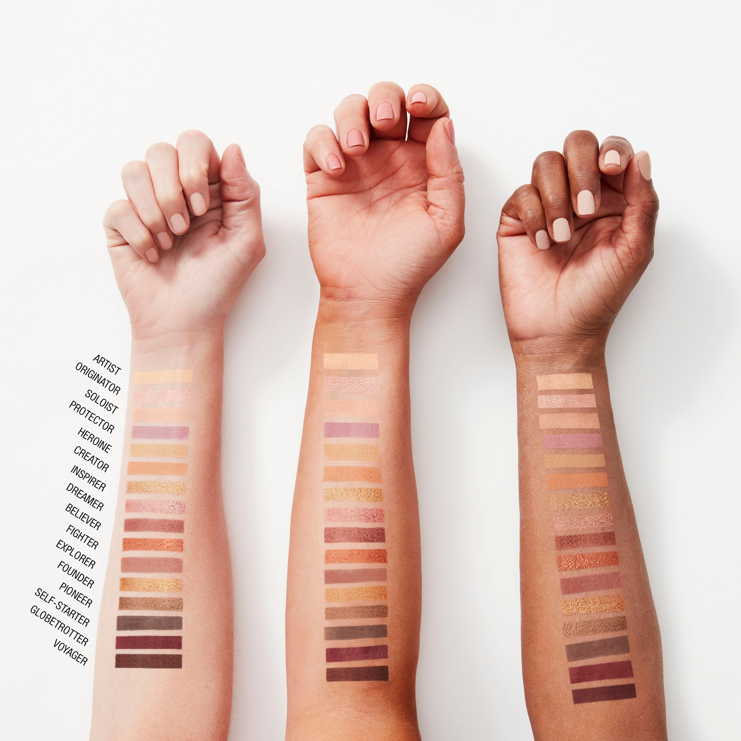 MAYBELLINE NEW YORK Lidschatten-Palette »Nudes Of New York«, mit perfekter Nuance-Abstimmung