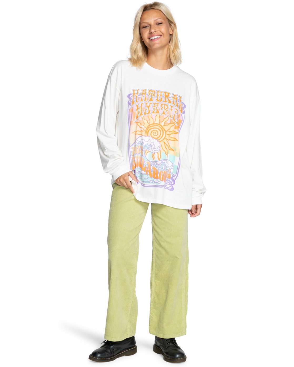 Billabong T-Shirt »Long Mystic«