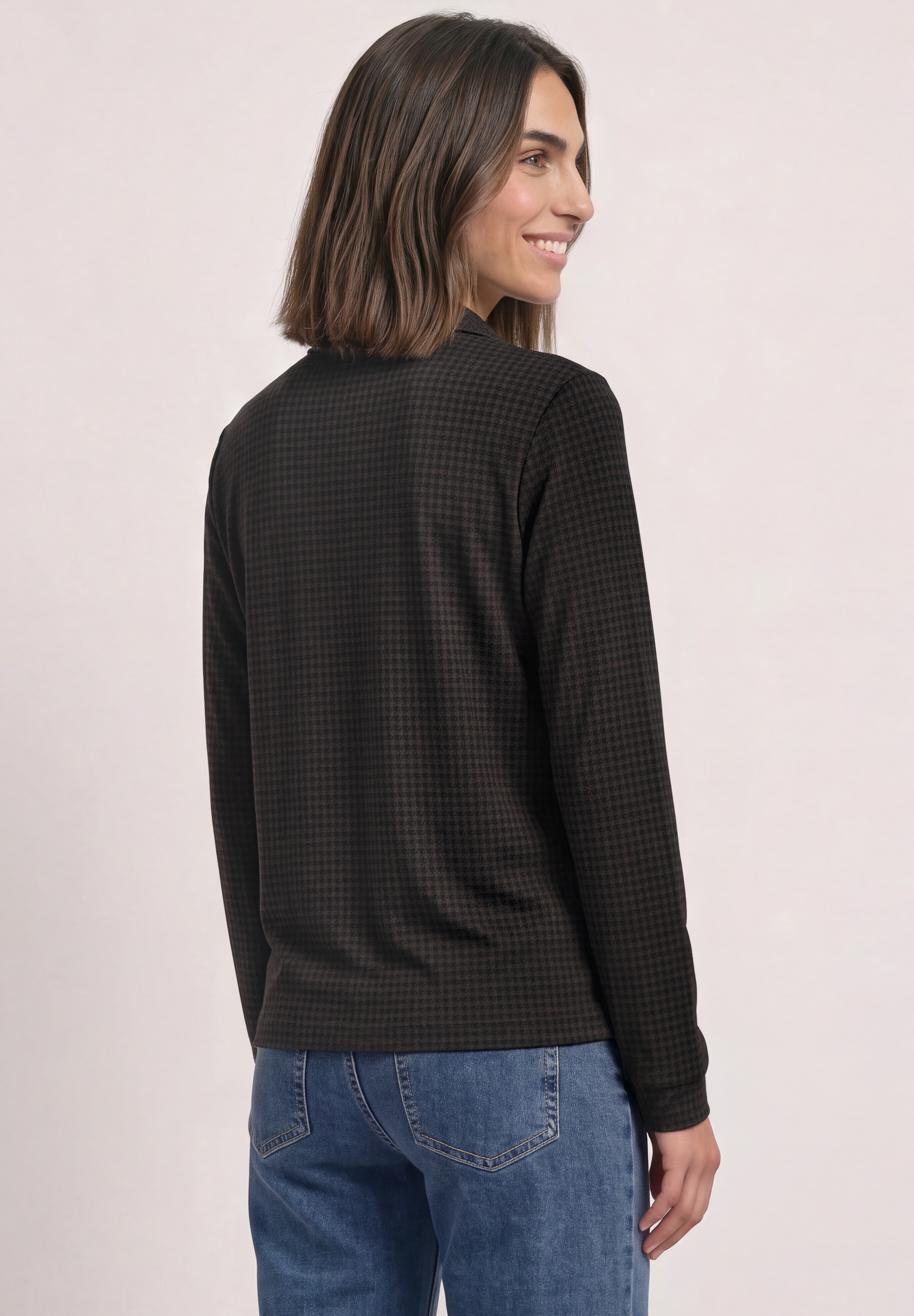 STREET ONE Langarmshirt Jersey