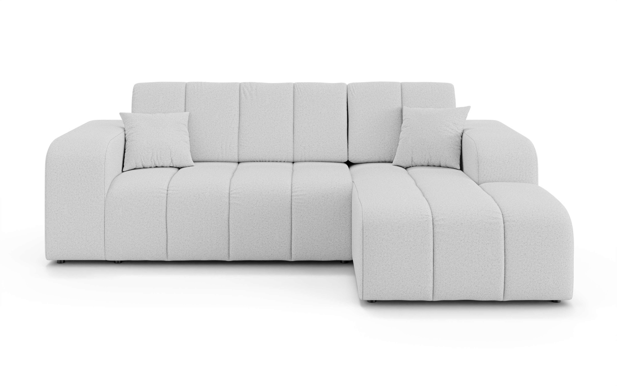 OTTO home Ecksofa "CASSY L-Form, Schlafsofa mit Bettkasten, Maße B/T/H: 245 günstig online kaufen