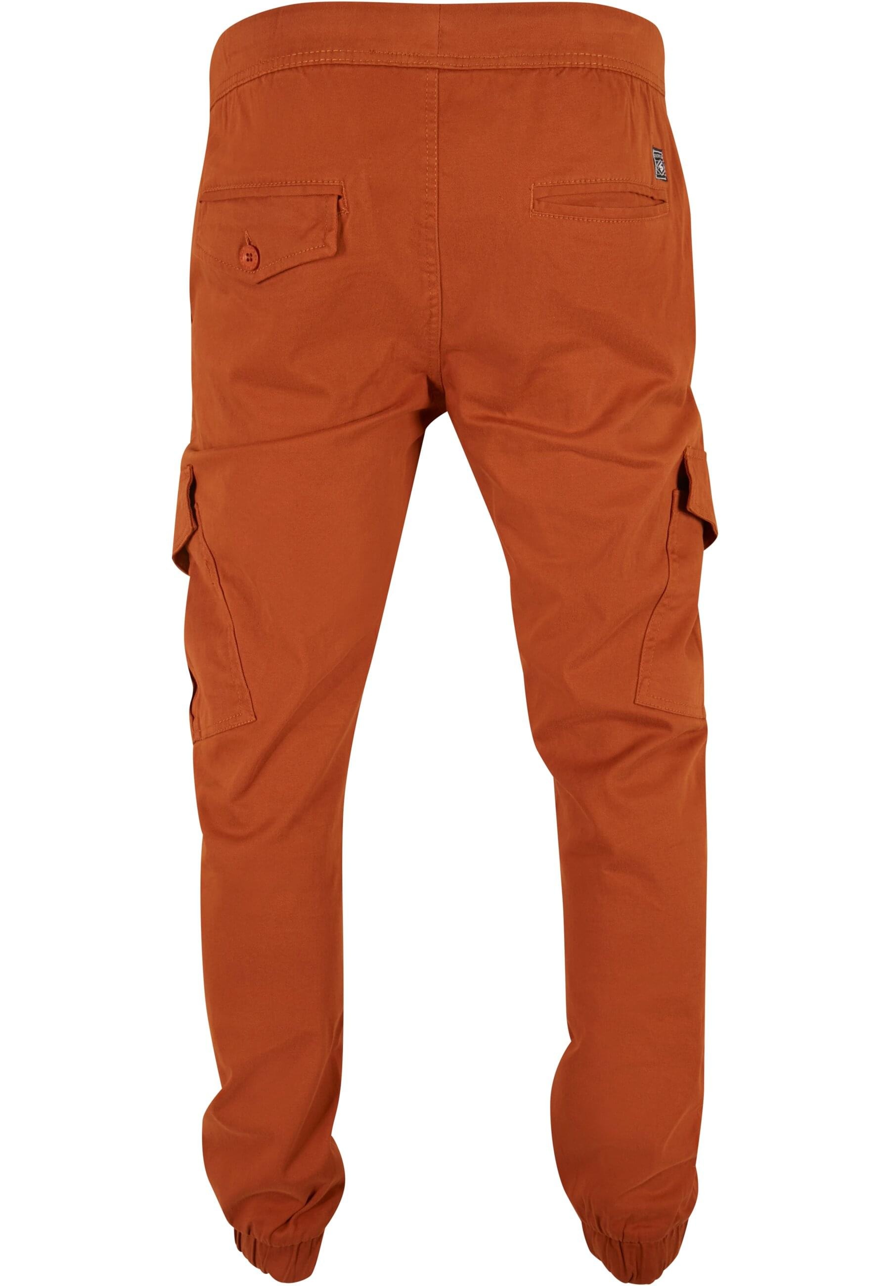 Southpole Stoffhose »Southpole Herren Cargo Jogger W/ Zipper & D-Ring«, (1 tlg.)