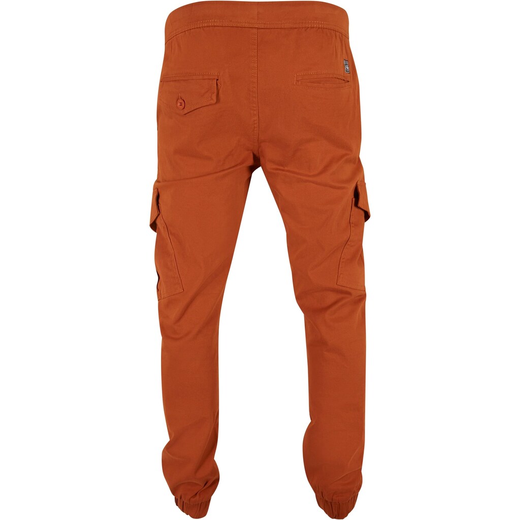 Southpole Stoffhose »Southpole Herren Cargo Jogger W/ Zipper & D-Ring«, (1 tlg.)