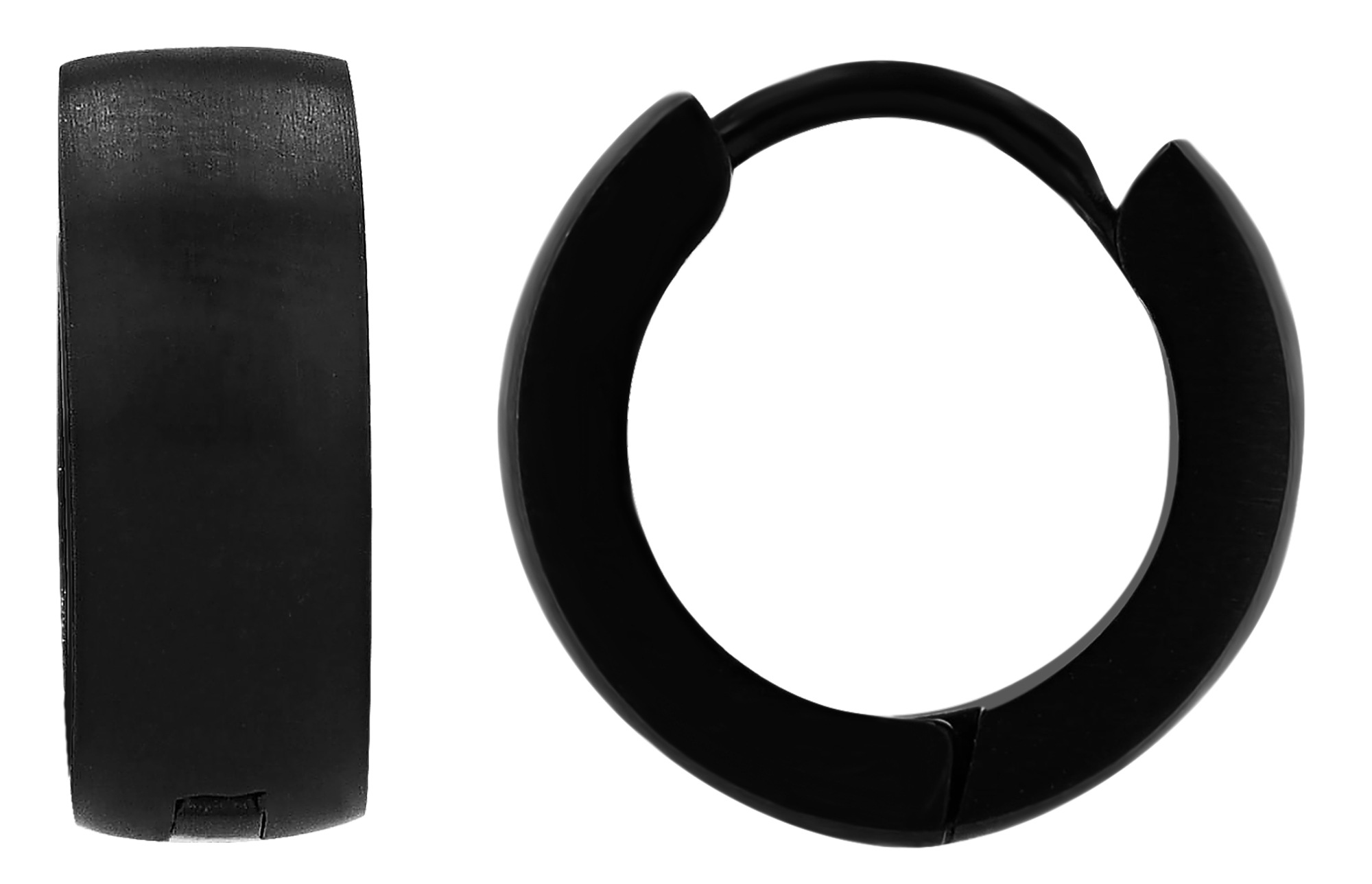 Adelia´s Klappcreolen »Damen Ohrringe – Klappcreole aus Edelstahl« Geschenkidee: zeitlos und vielseitig