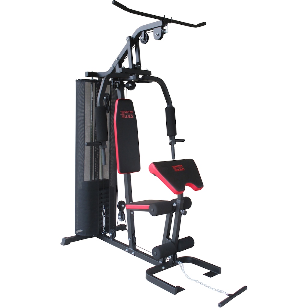 MOTIVE FITNESS by U.N.O. Kraftstation »Multi-Gym Smart«, 10 Gewichtsblöcke