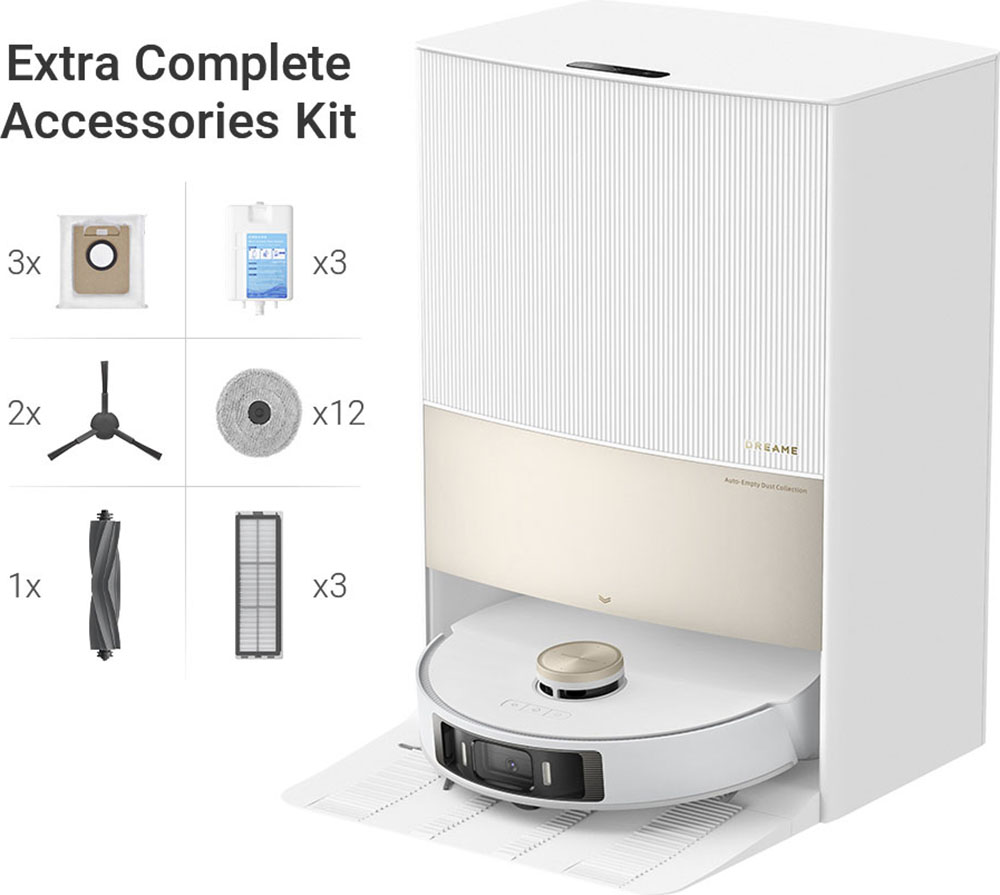 Saugroboter »L20 Ultra complete / RLX41CE«
