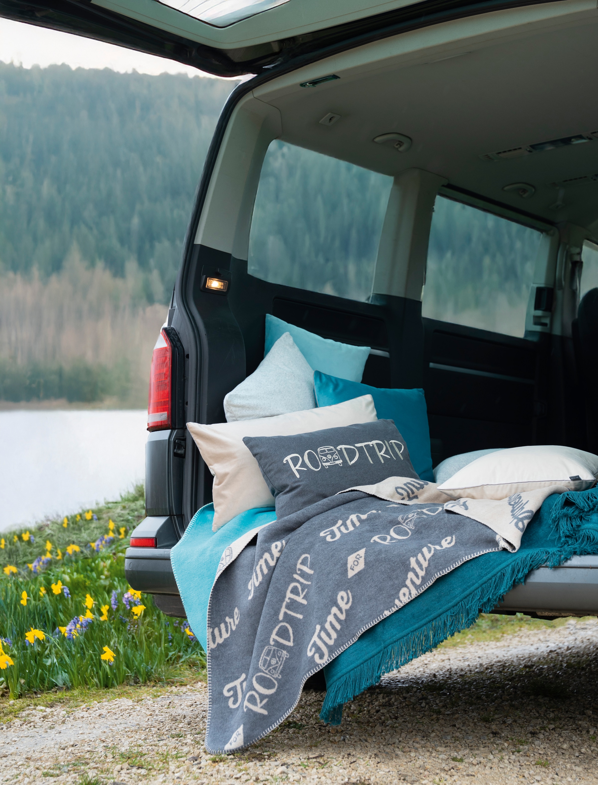 PAD Dekokissen »ADVENTURE« 100% Baumwolle