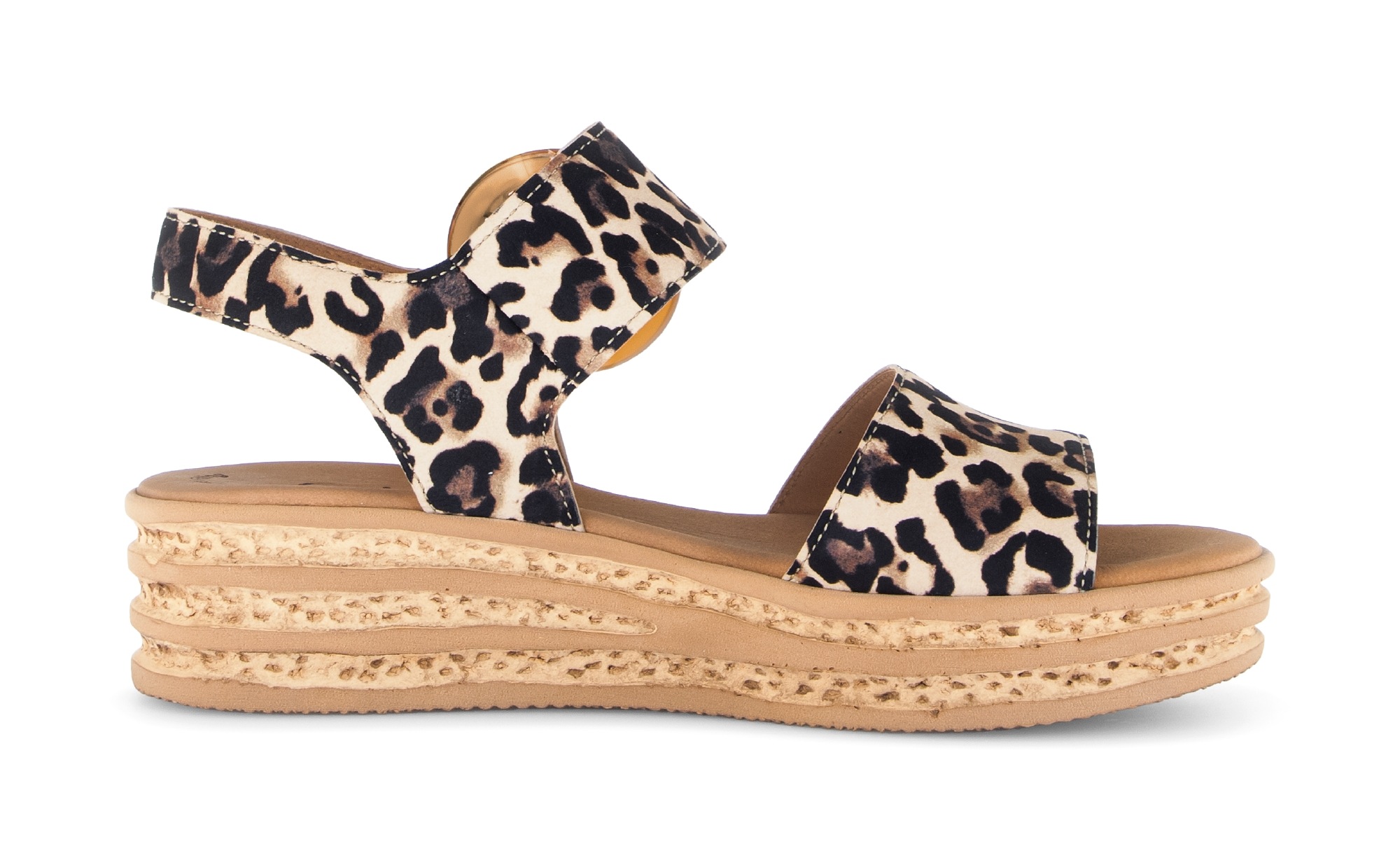 Thumbnail - Gabor Keilsandalette, Riemchensandale, Sommerschuh mit modischer Zierschnalle