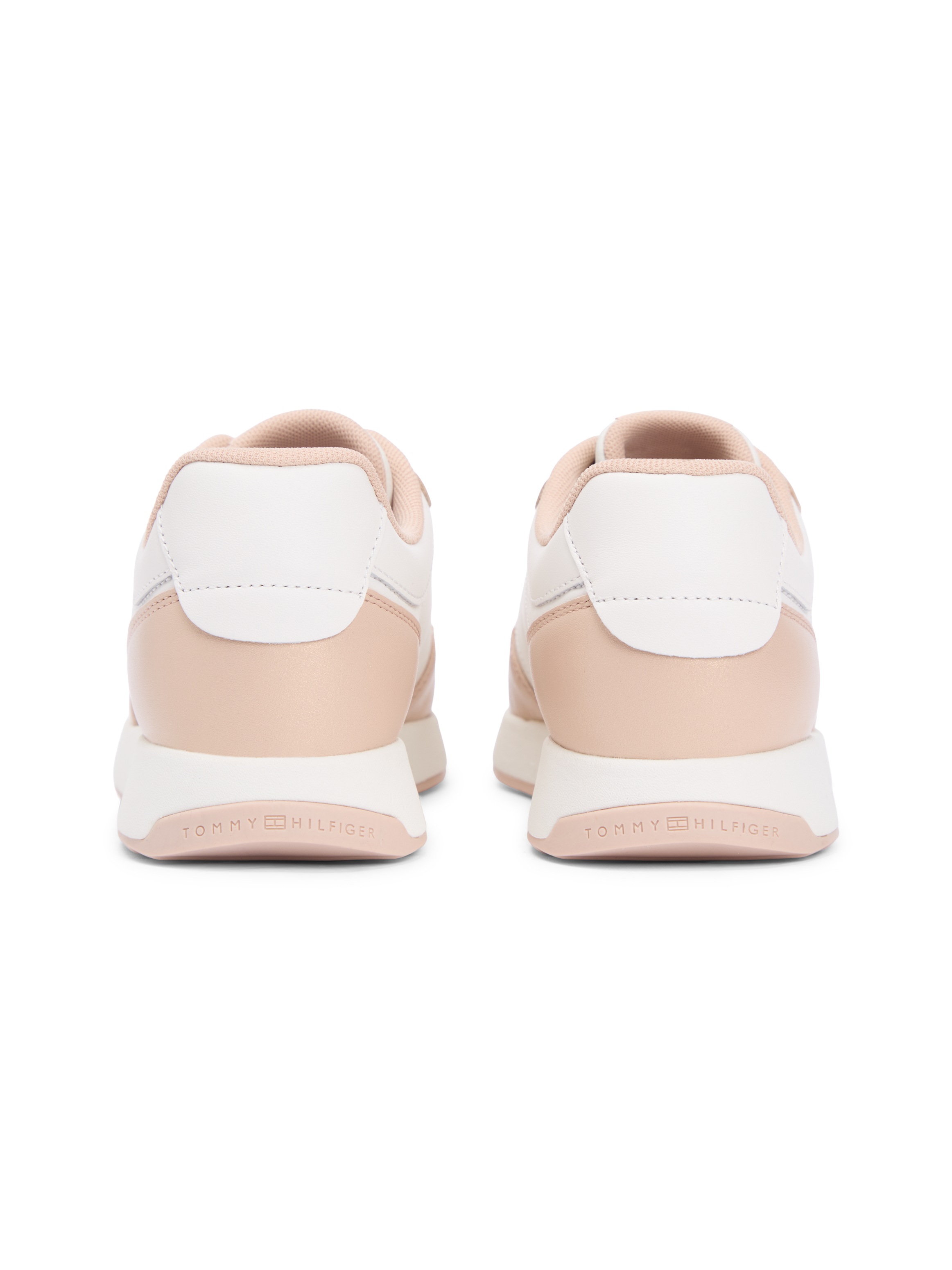 Thumbnail - Tommy Hilfiger Plateausneaker "TH CHIC EVA RUNNER" Freizeitschuh, Halbschuh, Schnürschuh in leicht glänzender Optik