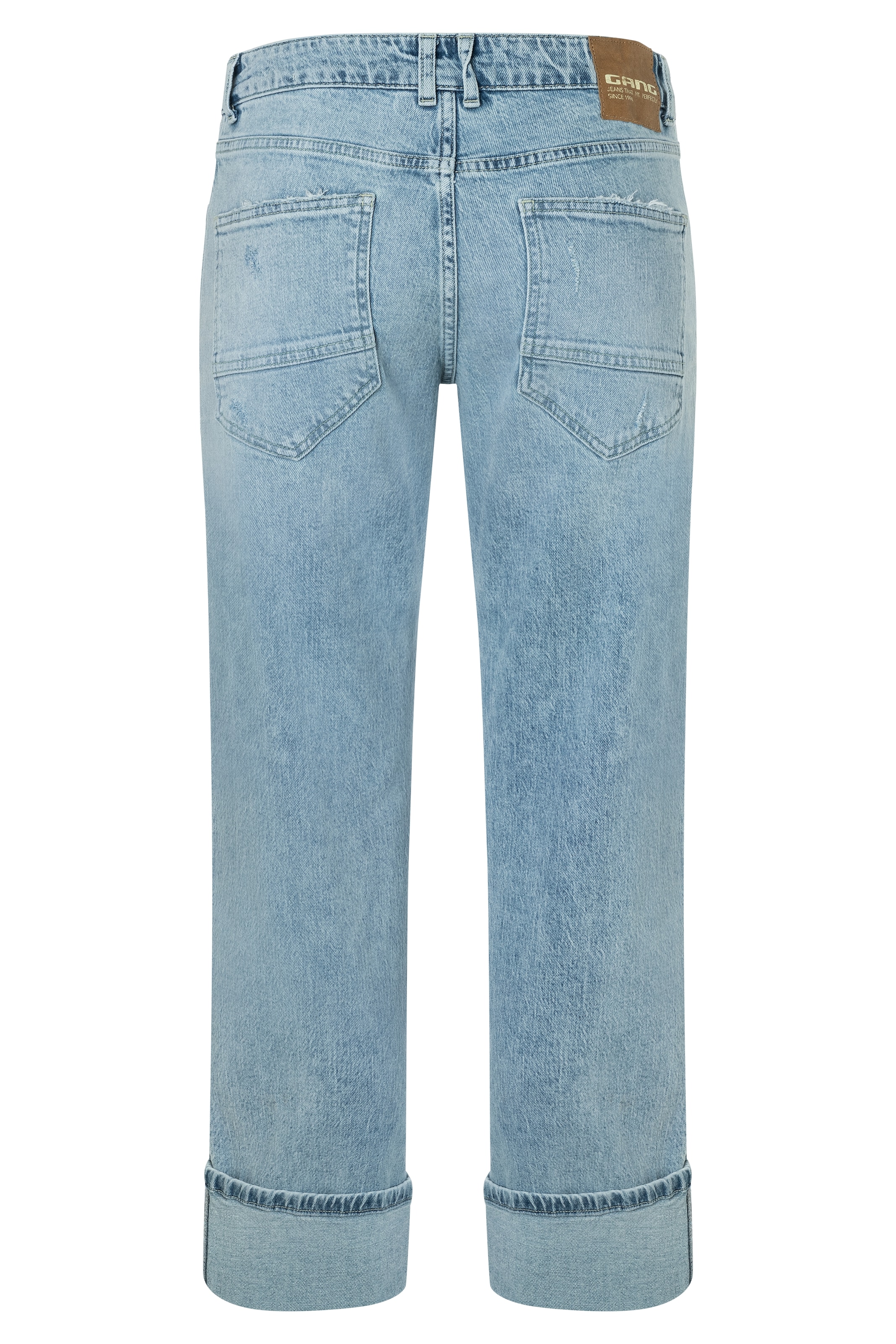 GANG Loose-fit-Jeans »94ROBERTA«, mit übergroßen aufgesetzten Taschen
