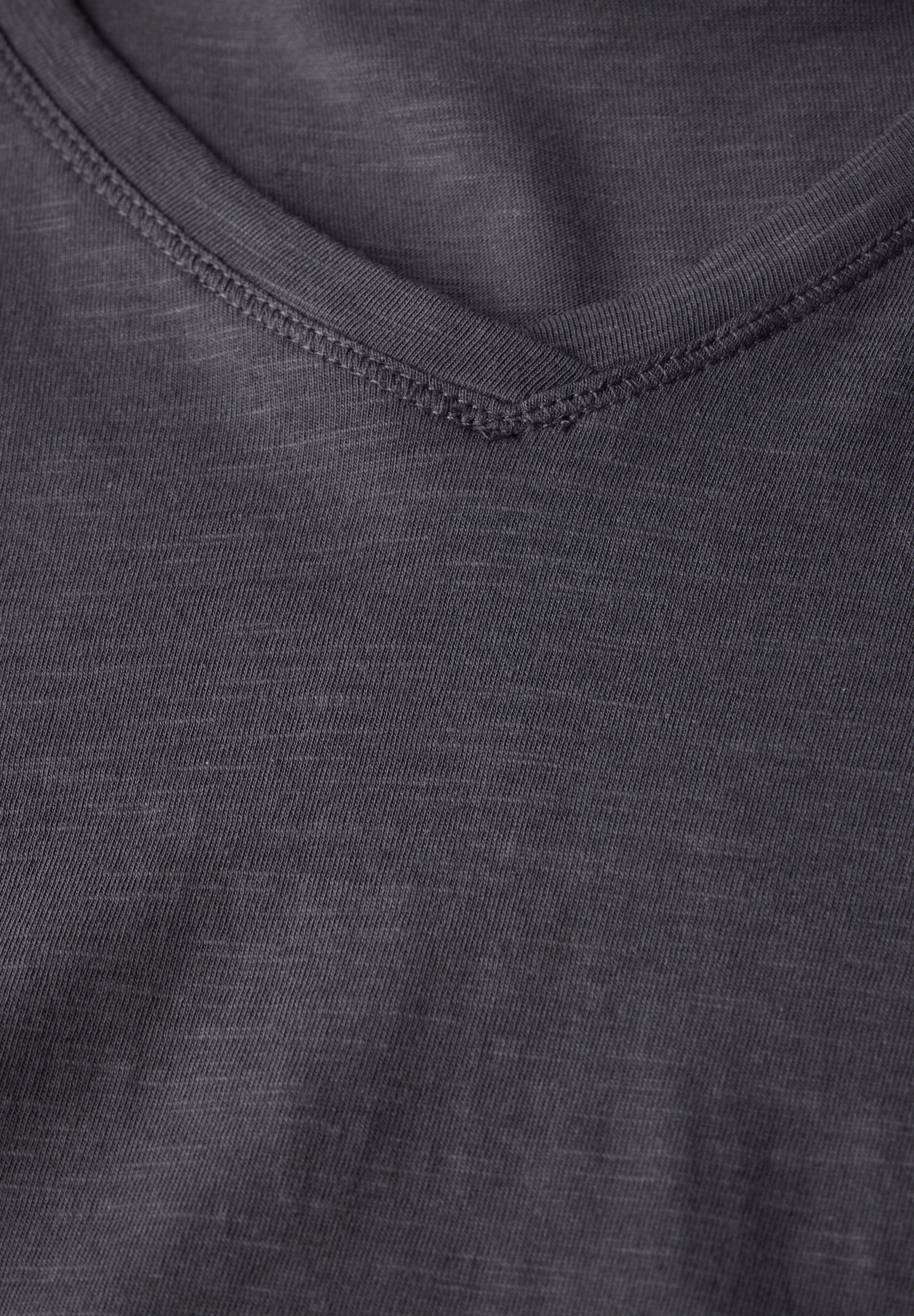 Cecil V-Shirt, mit V-Ausschnitt