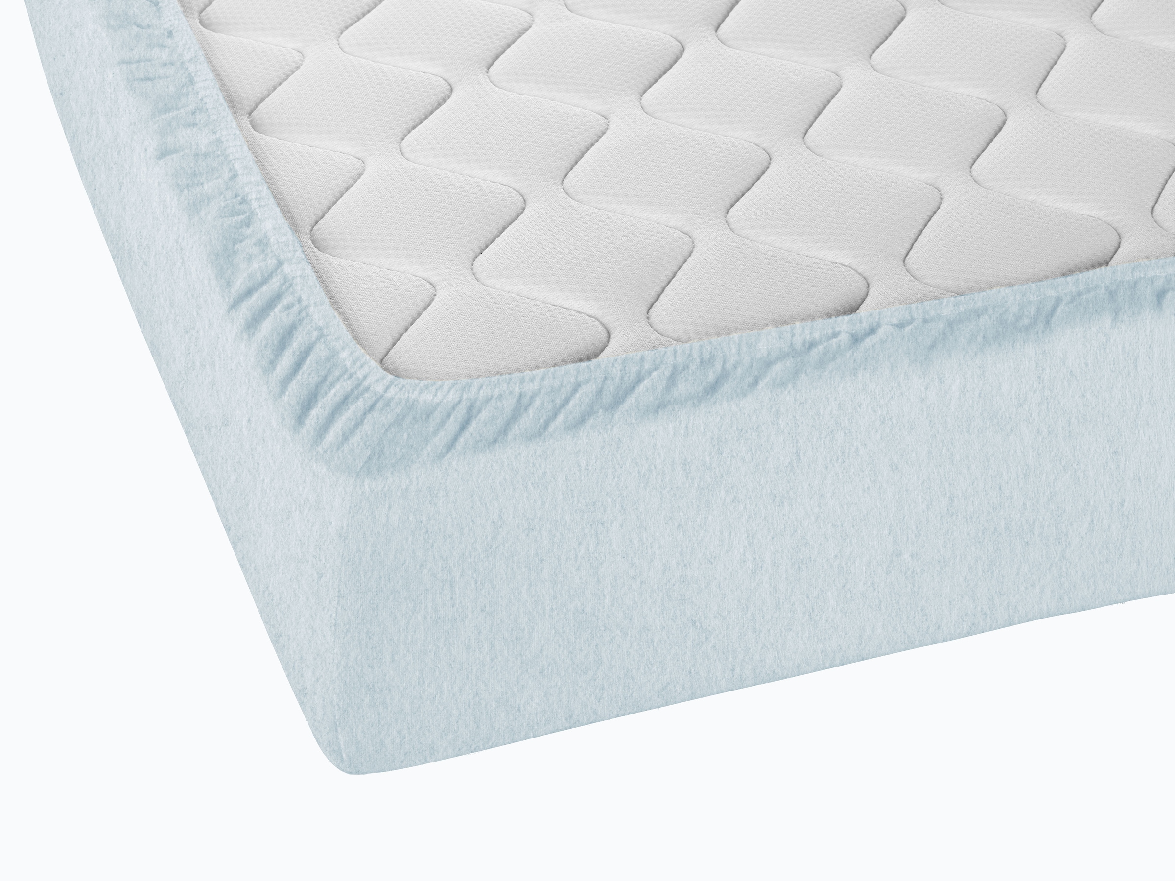 Biberna Spannbettlaken »Hermal«, 100% Baumwolle, weich+warm, Matratzenhöhe bis 22 cm, Made in Germany
