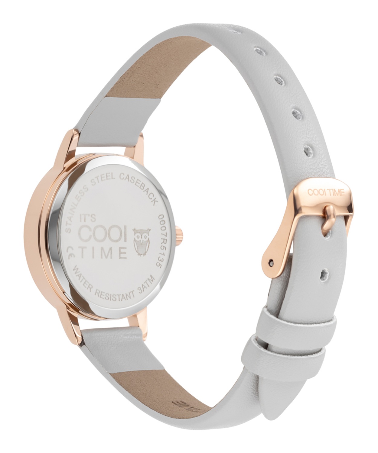 COOL TIME Quarzuhr »The Cool Grey Glitter Star« Armbanduhr, Kinderuhr, Mädchen, analog