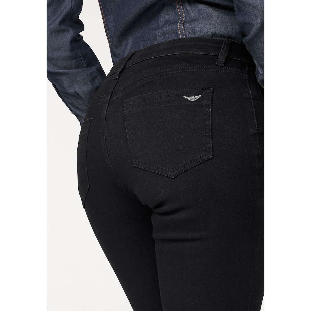 Arizona Skinny-fit-Jeans »Ultra-Stretch«, Mid Waist