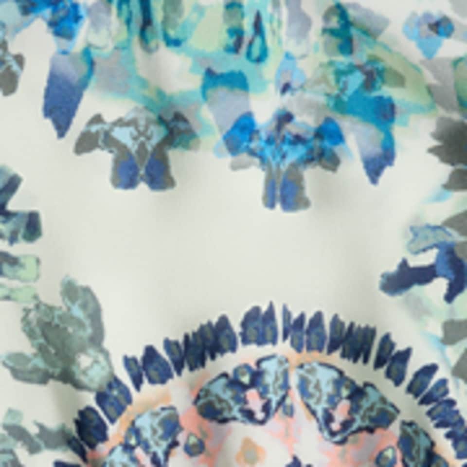 Cecil Maxikleid Ohne Taschen mit allover Print