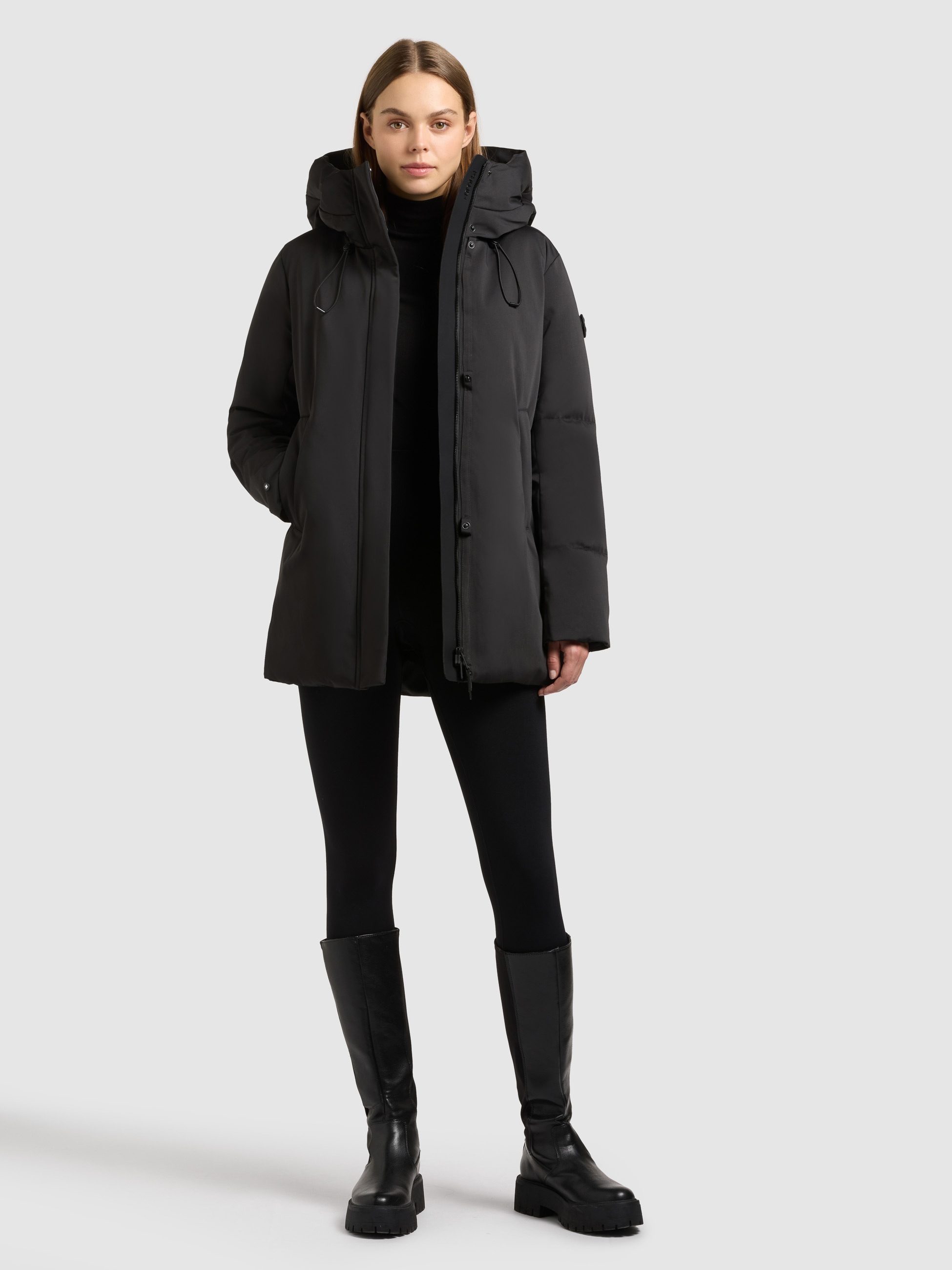 khujo Anorak "JACKE" mit Kapuze günstig online kaufen