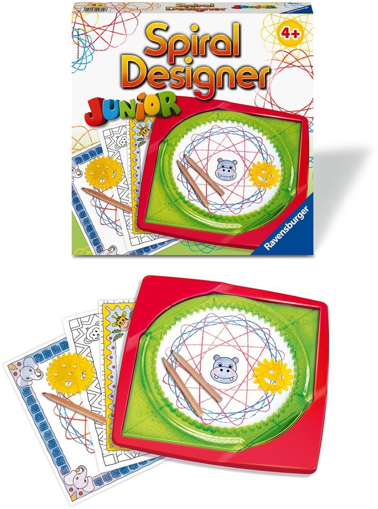 Ravensburger Malvorlage »Spiral-Designer Junior«, Made in Europe